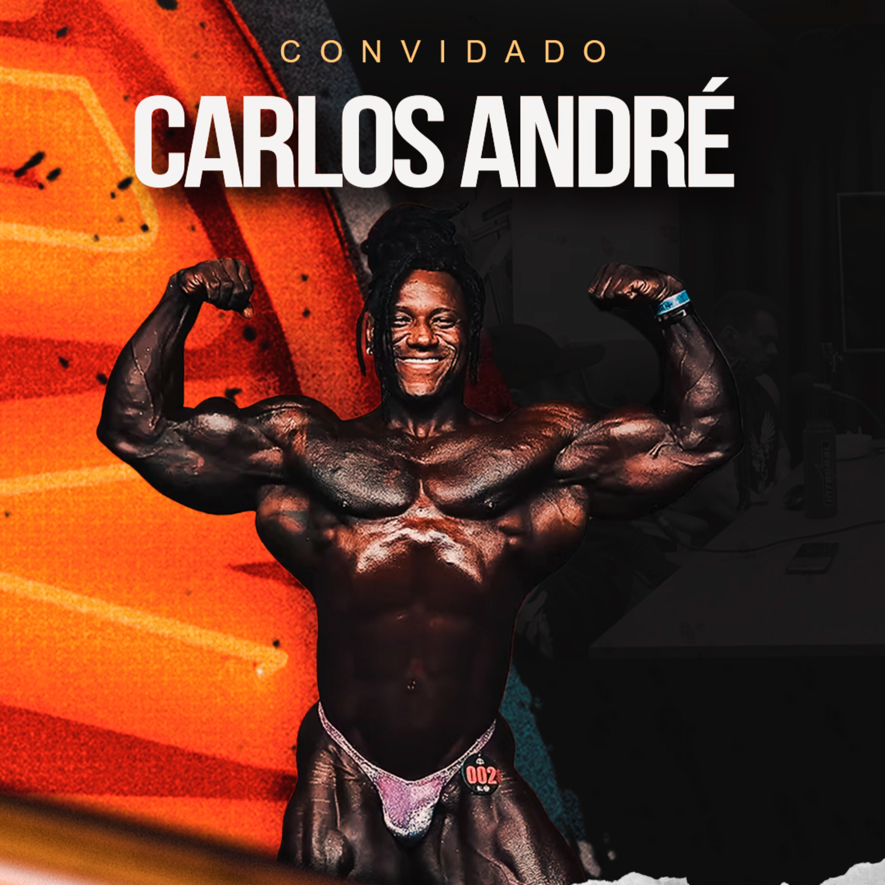 CARLOS ANDRÉ - PERFORMANCE BRILHANTE NO ARNOLD BRASIL 2025 episode artwork