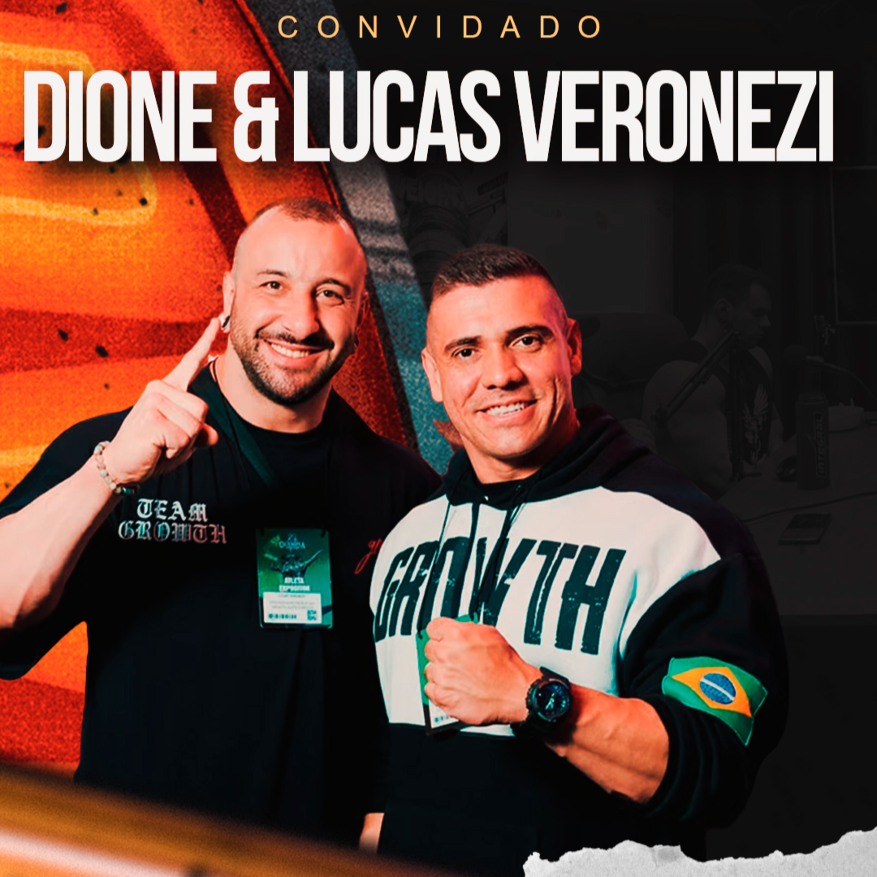 DIONE & LUCAS VERONEZI - OS MAIS FORTES DO BRASIL !? episode artwork