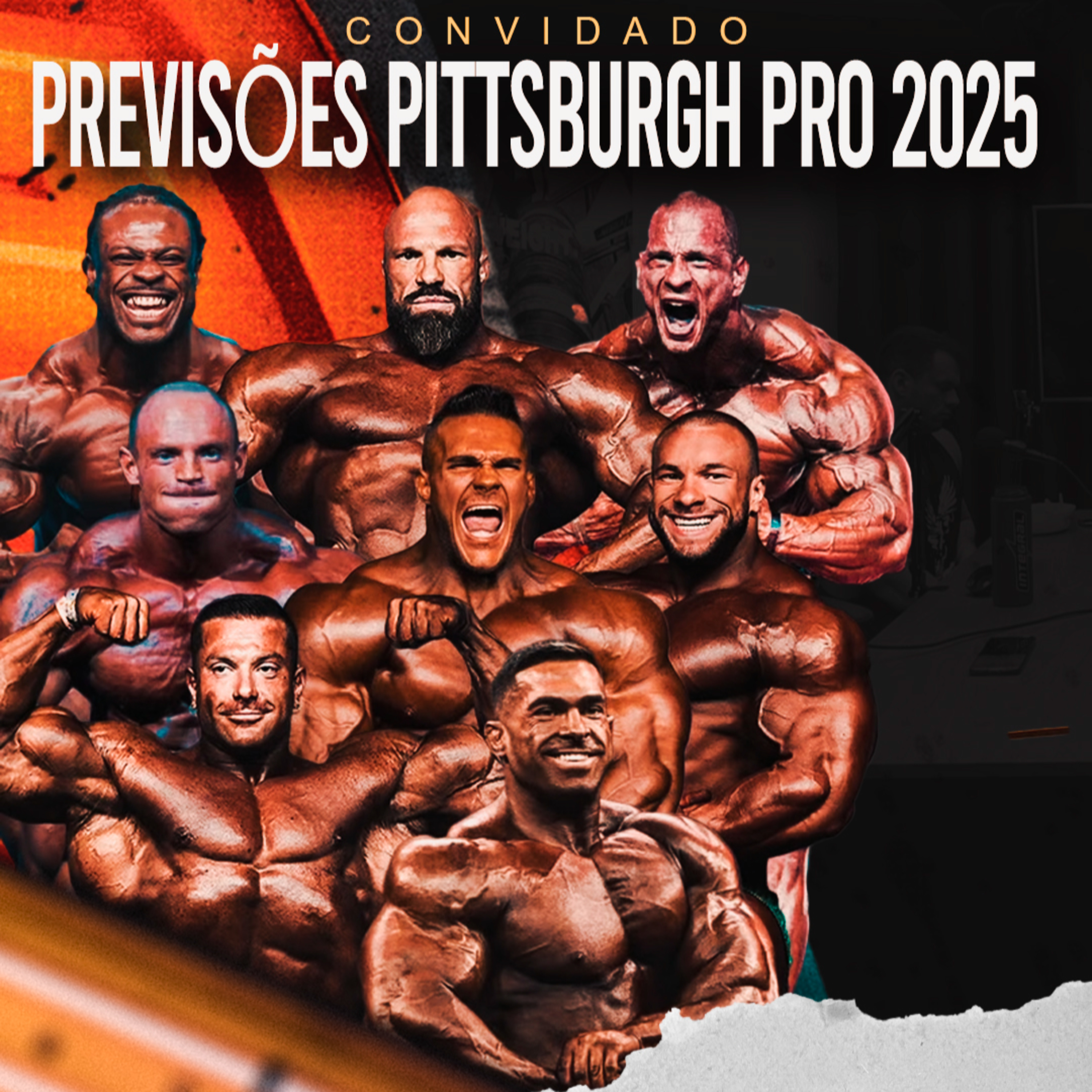 PREVISÕES PITTSBURGH PRO 2025 - PINDUCA & ITINHO episode artwork