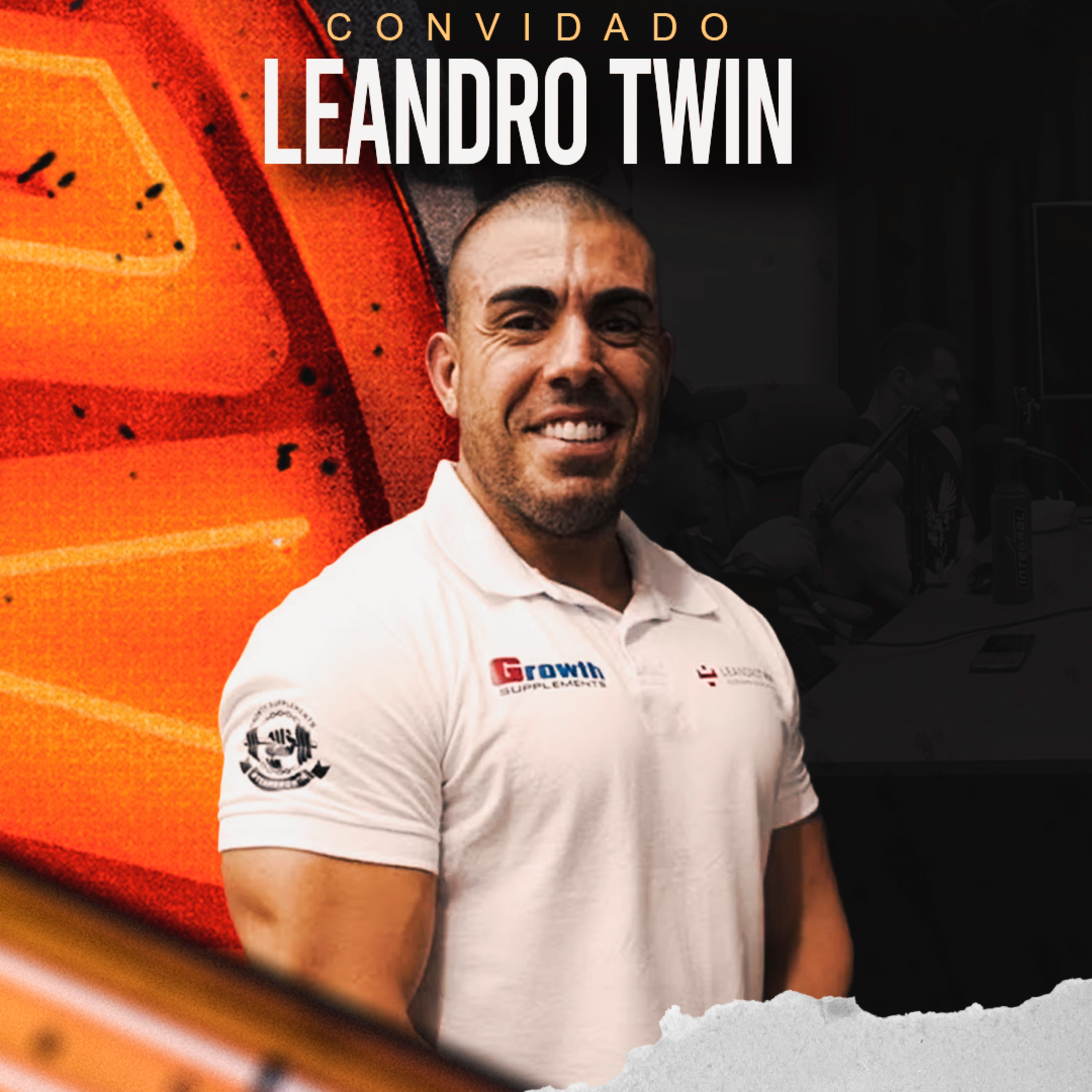 LEANDRO TWIN - O RETORNO DO PROFESSOR episode artwork