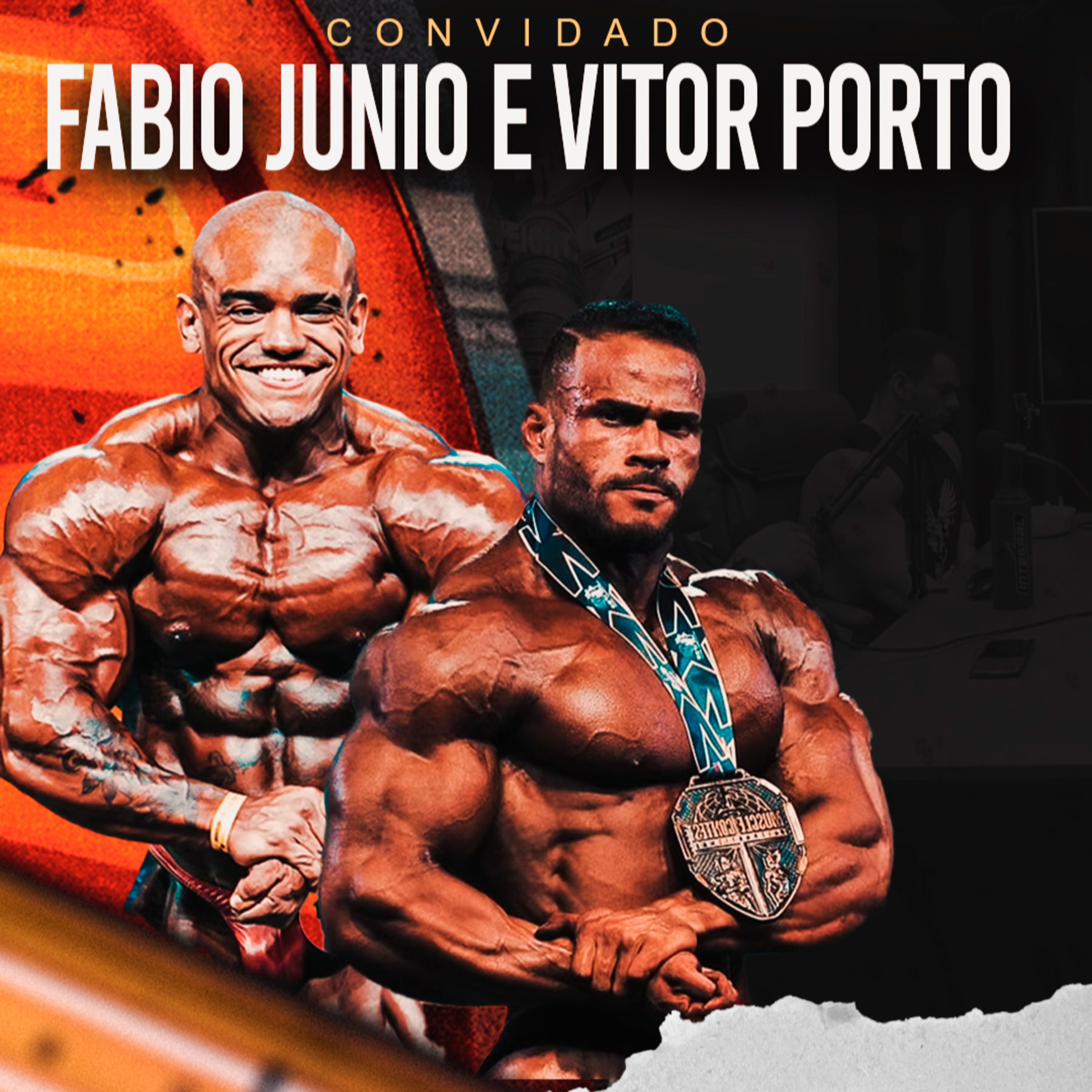 FABIO JUNIO E VITOR PORTO - RESENHA NÍVEL OLYMPIA episode artwork