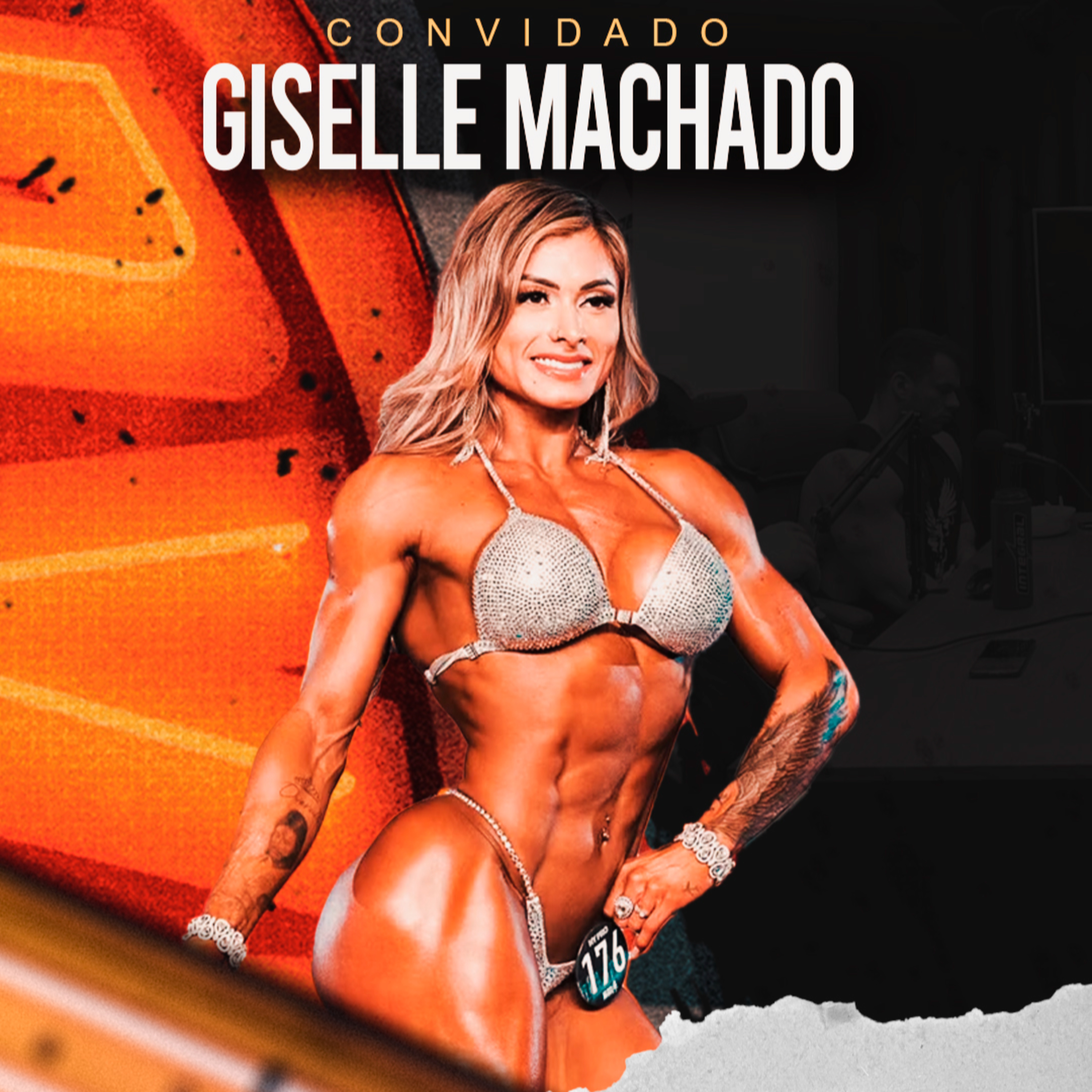 GISELLE MACHADO - TOP 5 DO OLYMPIA WELLNESS episode artwork
