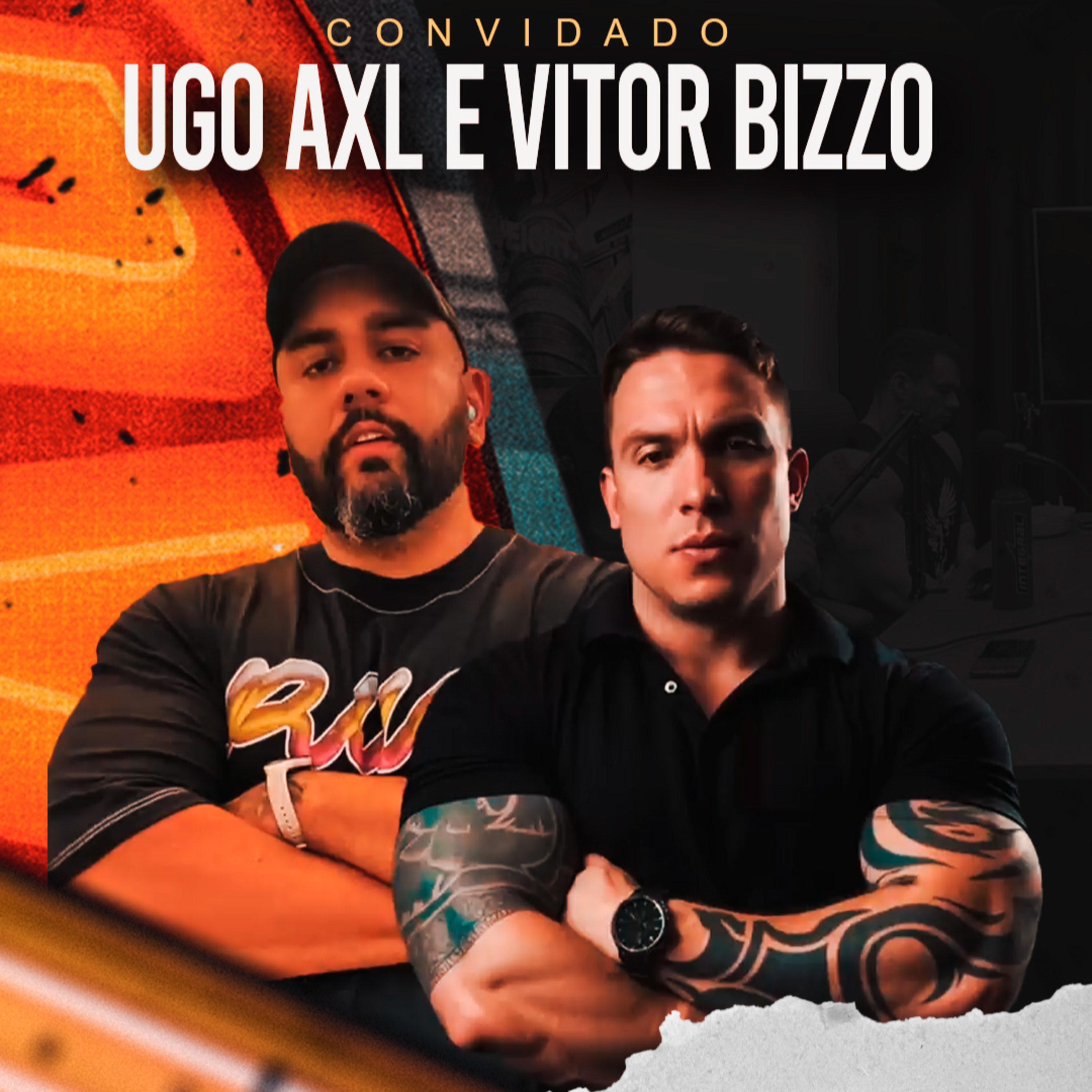 UGO AXL E VITOR BIZZO - A VERDADE DO FORUM MAROMBA episode artwork
