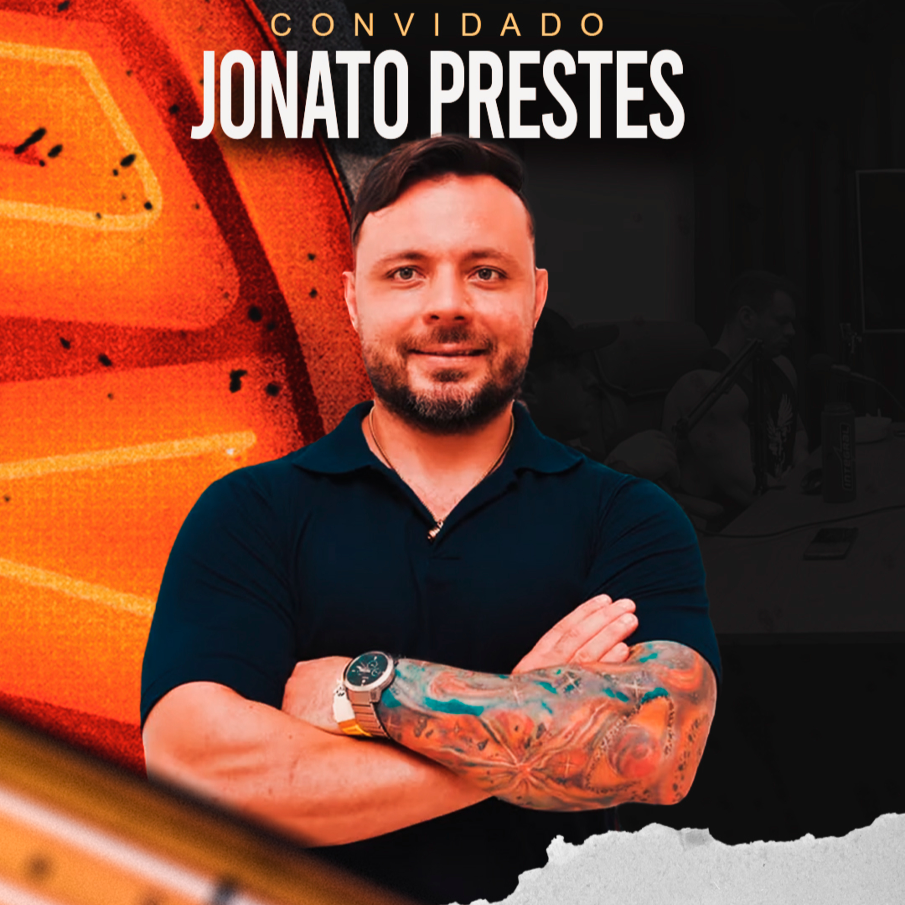 JONATO PRESTES- TREINAMENTO DA POLEMICA A CIÊNCIA episode artwork