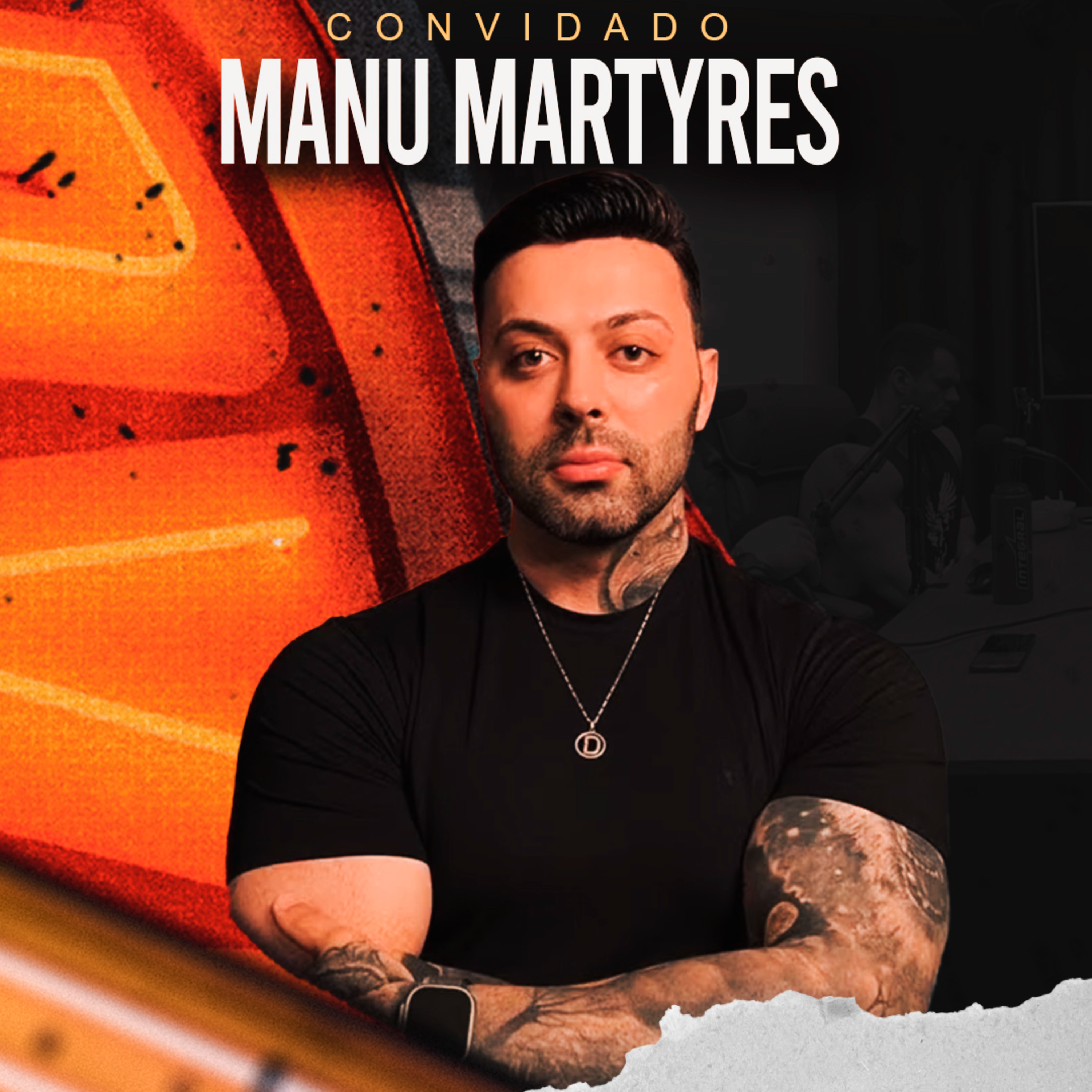 MANU MARTYRES - MONSTERSCAT RESPONDE #6 episode artwork