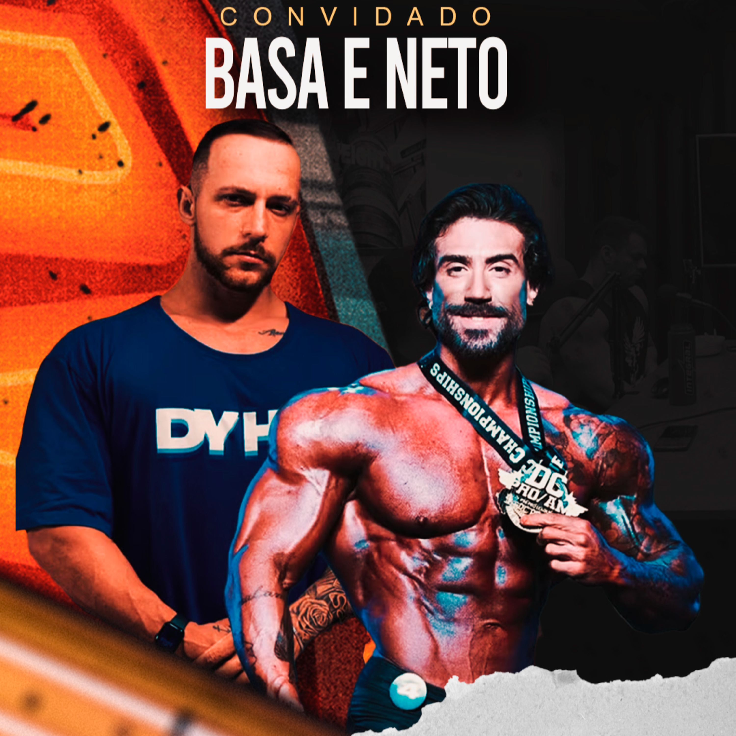 BASA E NETO - BACKSTAGE VAGA OLYMPIA episode artwork