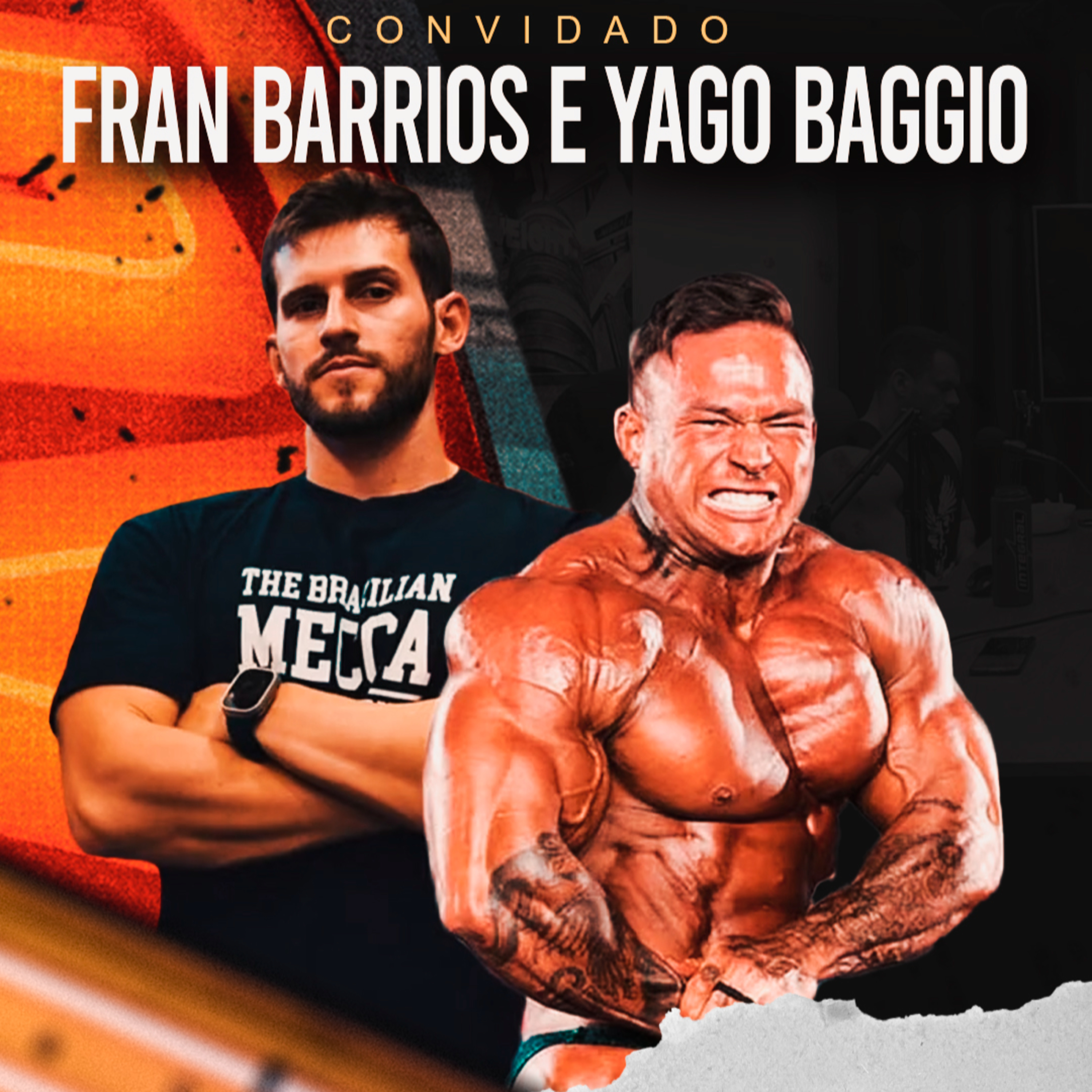 FRAN BARRIOS E YAGO BAGGIO - CAMPEÃO NY PRO 212 episode artwork