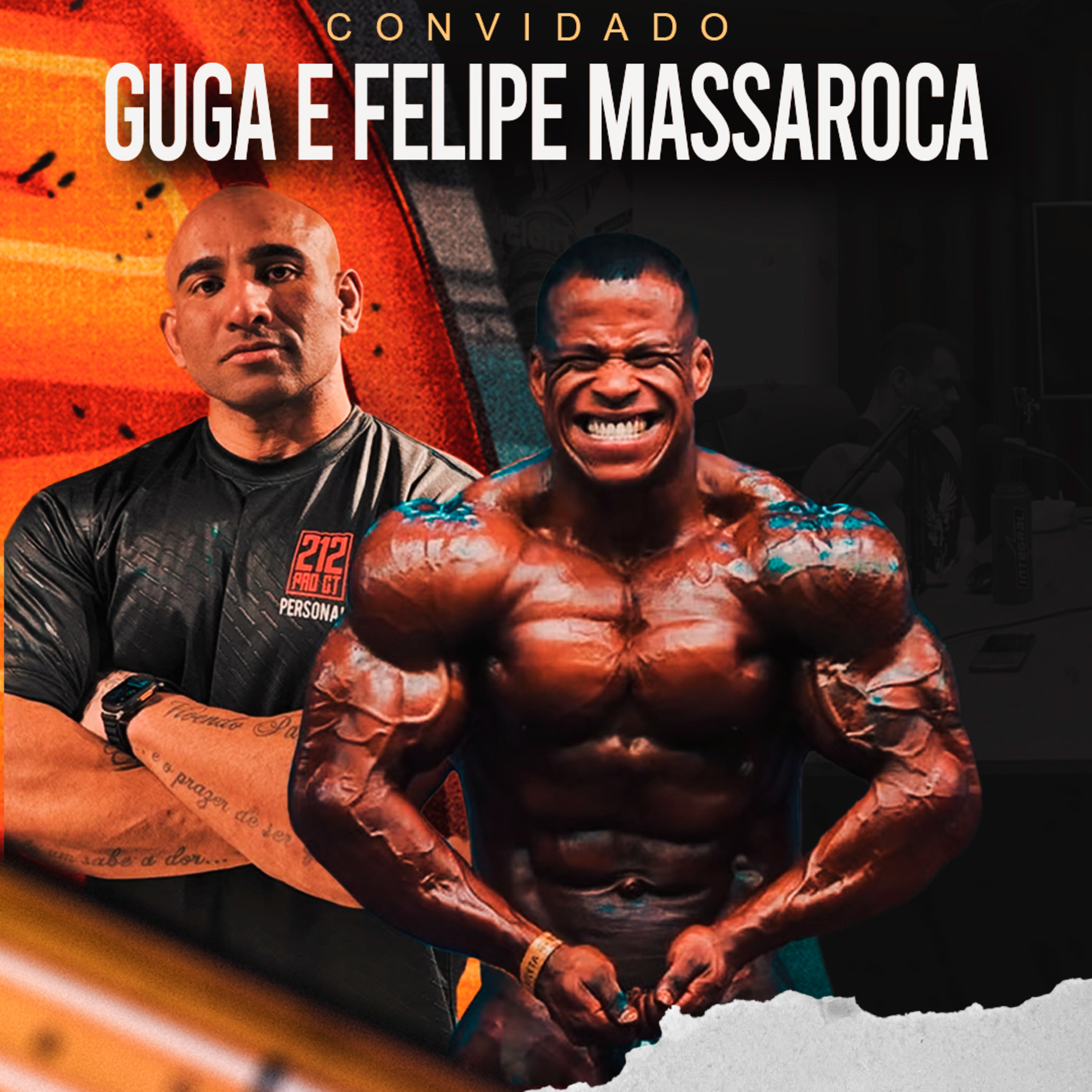GUGA E FELIPE MASSAROCA - VERDADE DO DUBAI PRO episode artwork