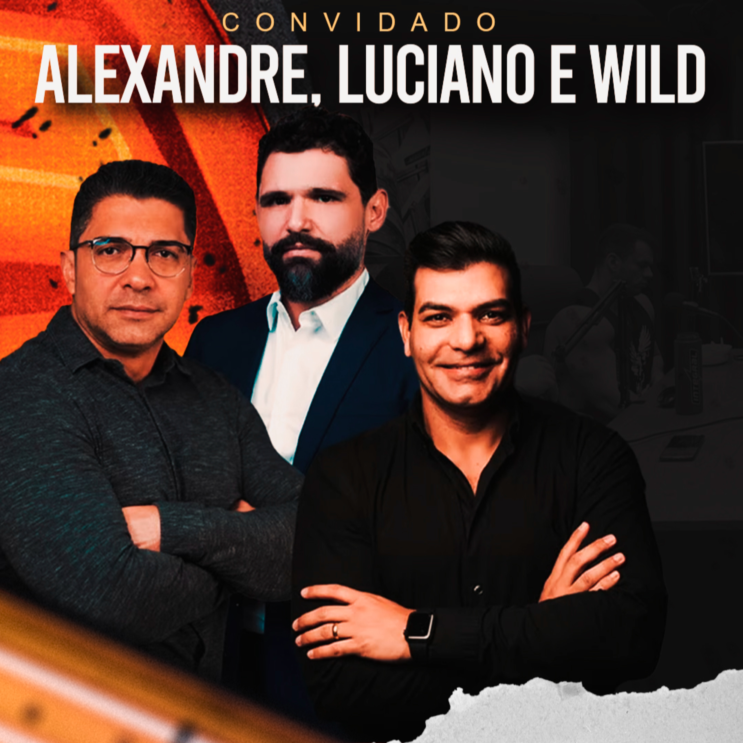 DRs. ALEXANDRE, LUCIANO E WILD - MORTES NO FISICULTURISMO episode artwork