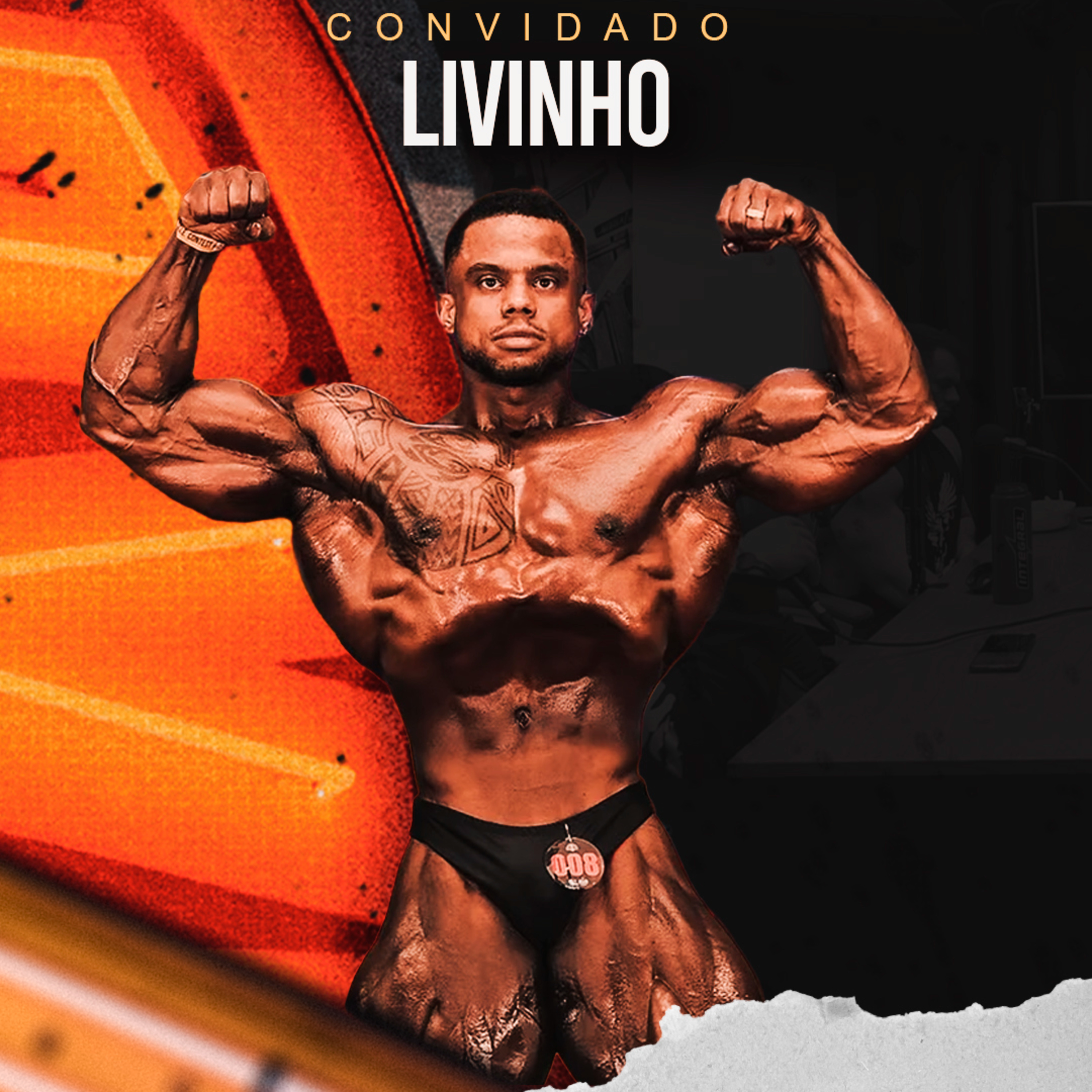 LIVINHO - CAMPEÃO MUSCLE CONTEST BRAZIL 2025 episode artwork