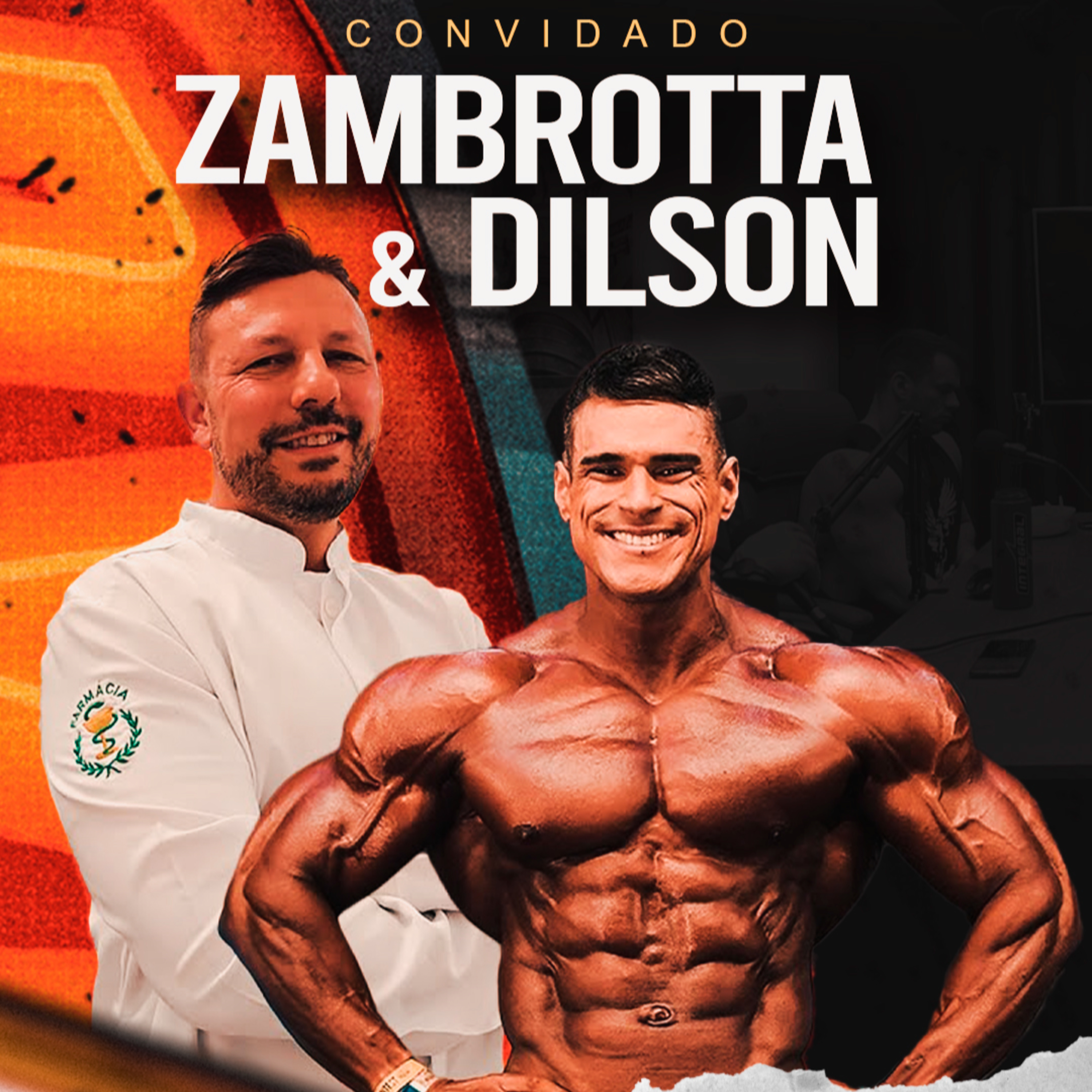 DILSON E ZAMBROTTA - O RYAN TERRY BRASILEIRO episode artwork