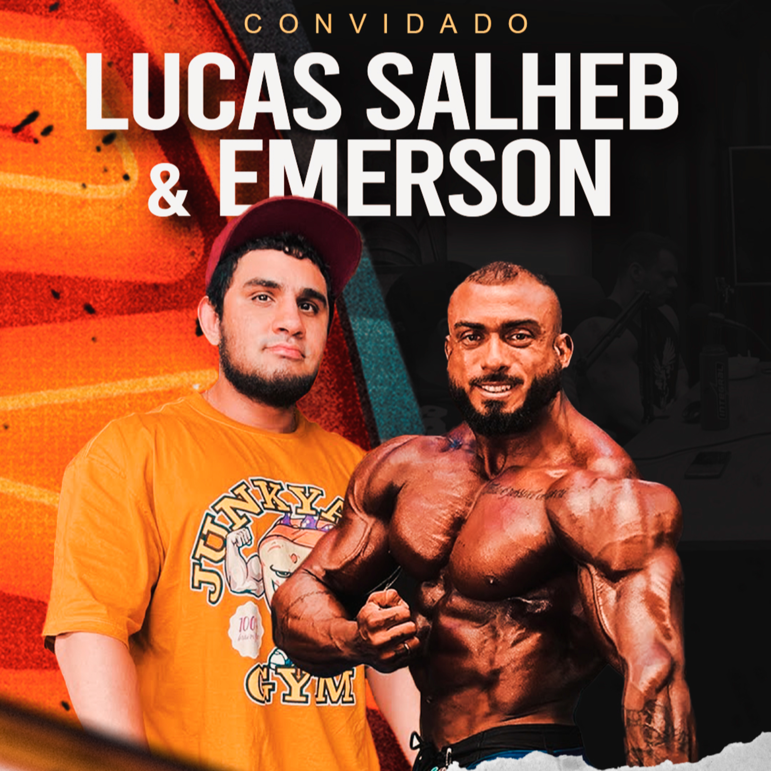 EMERSON COSTA E LUCAS SALHEB - RUMO AO SEGUNDO OLYMPIA episode artwork