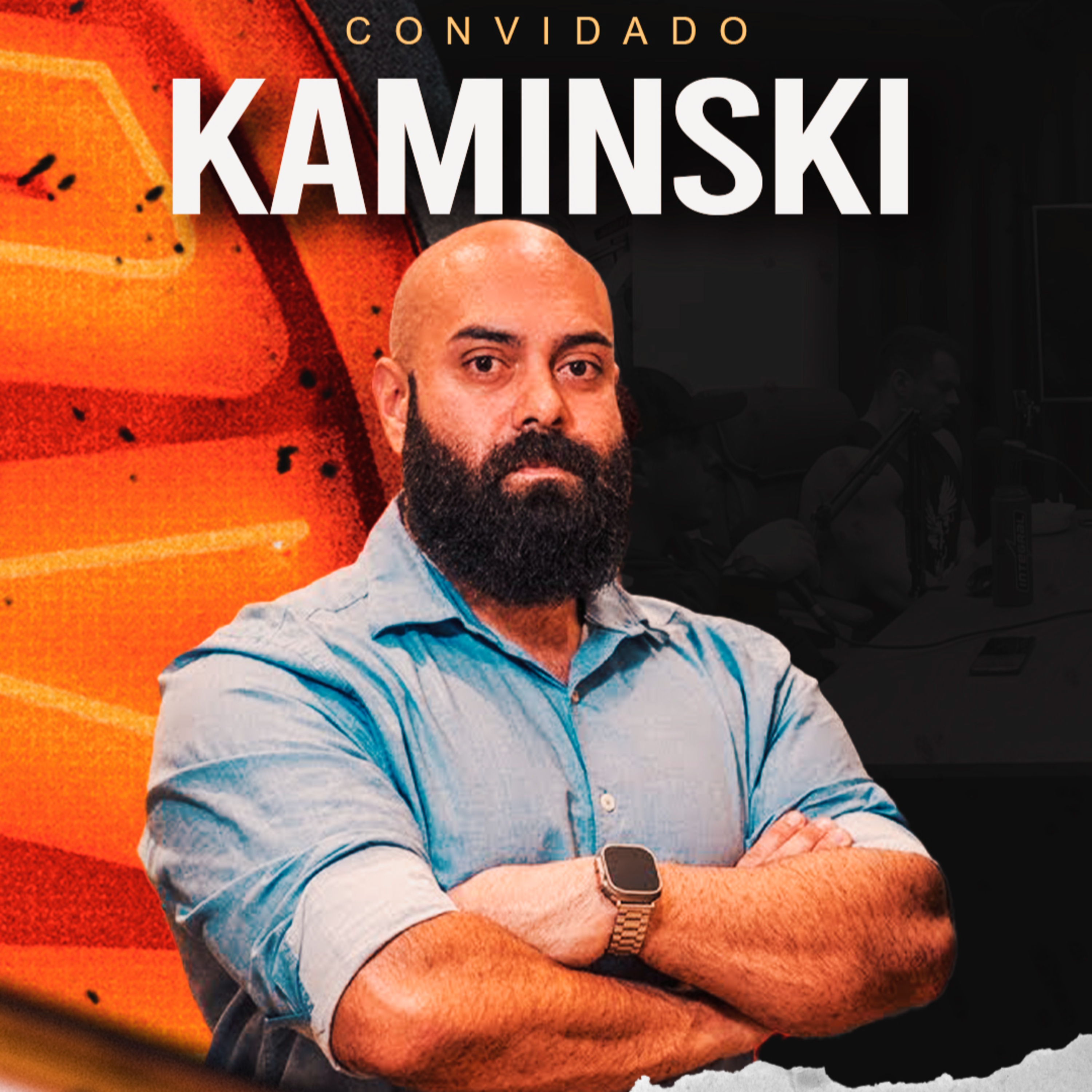 GABRIEL KAMINSKI - A NOVA ERA DA GUERRA QUÍMICA episode artwork