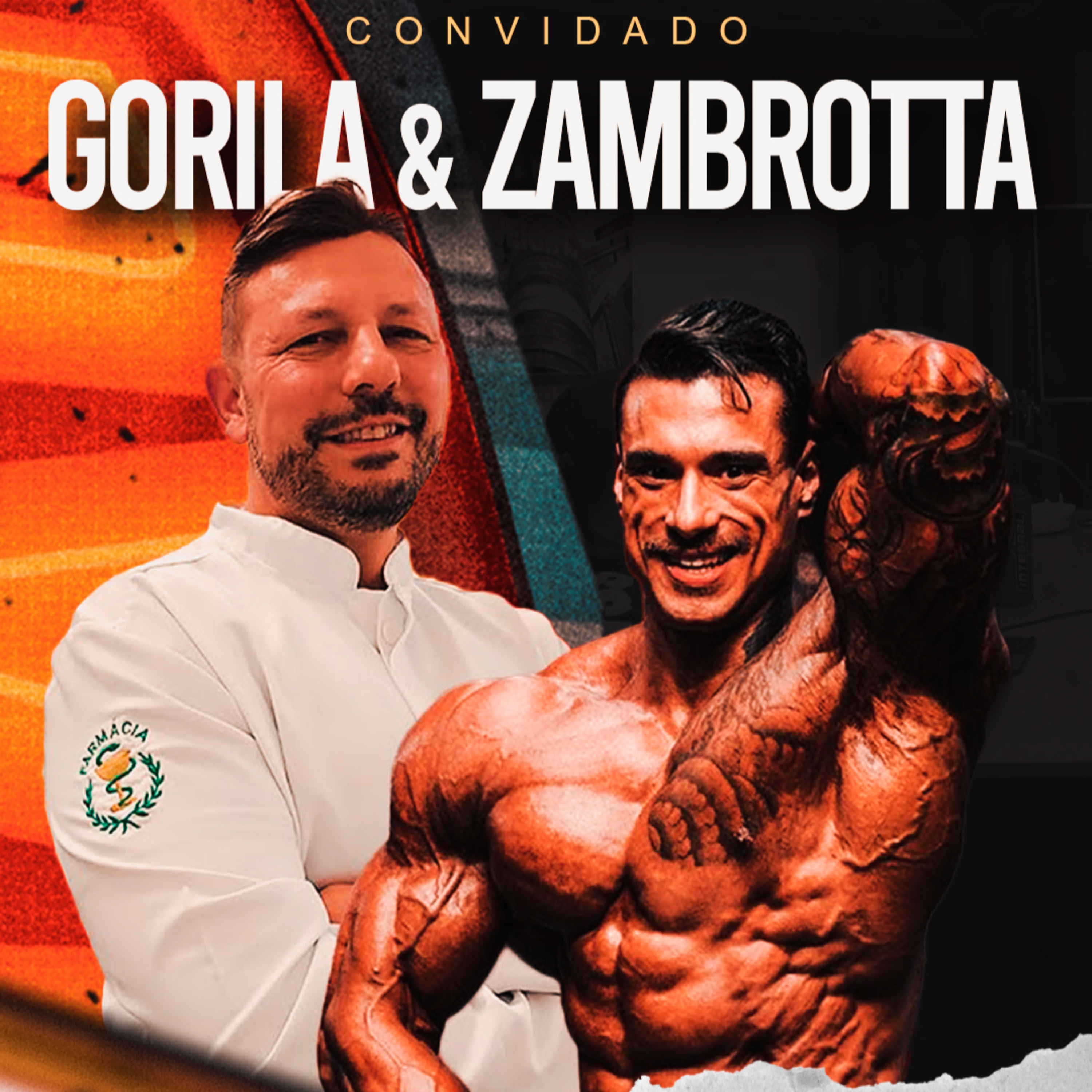 JULIO GORILA & ZAMBROTTA - GORILA NA OPEN? episode artwork