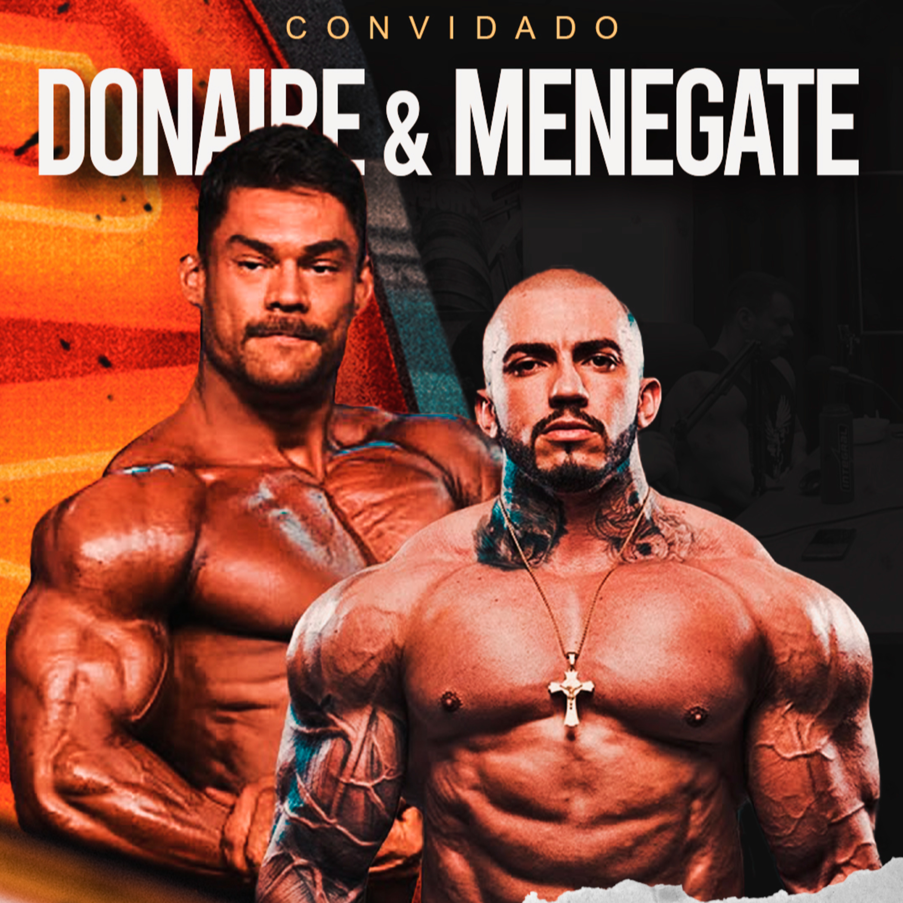 DONAIRE & MENEGATE - TOP 5 JÁ É REALIDADE !? episode artwork
