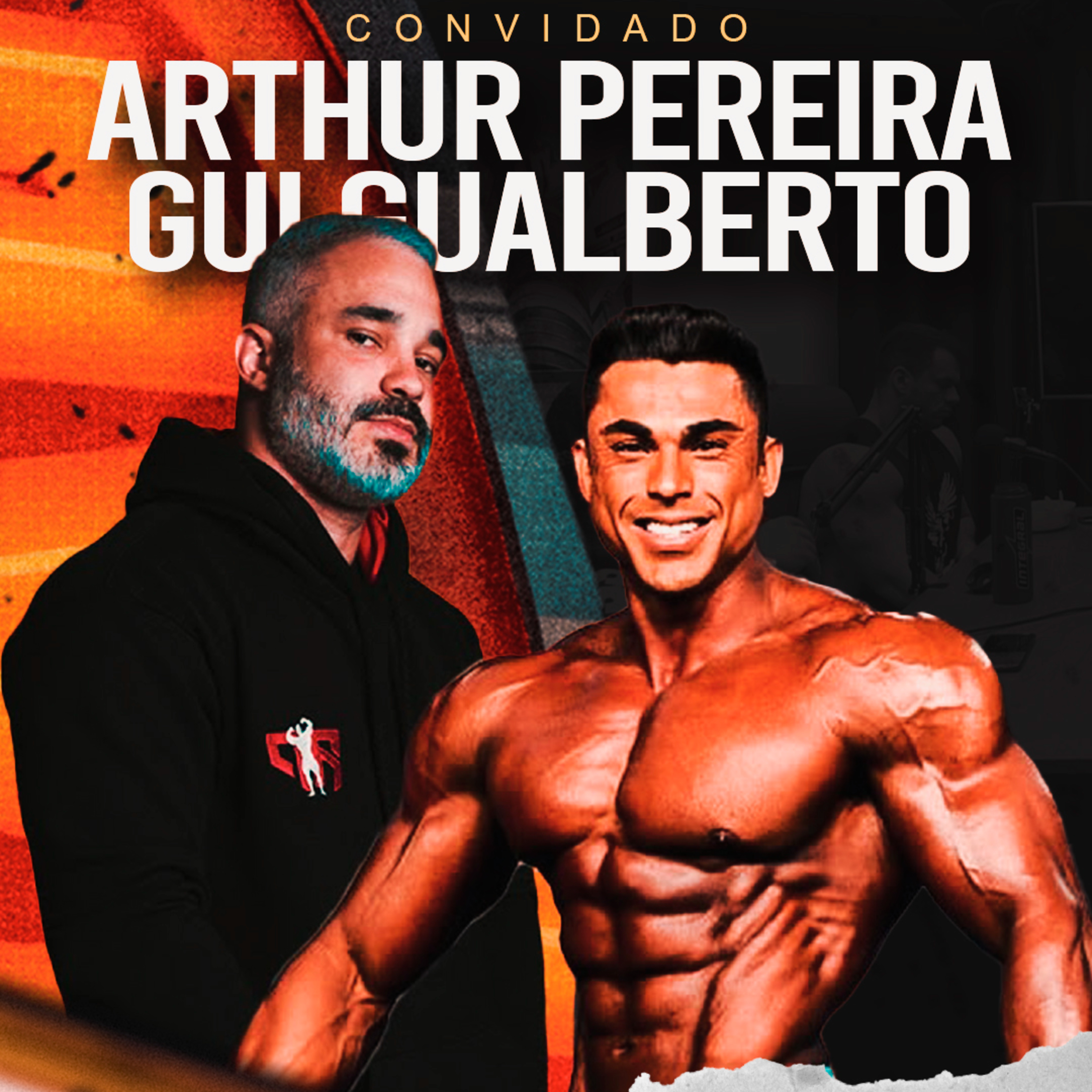 ARTHUR PEREIRA & GUILHERME - MELHOR LINHA DE FRENTE DA MEN'S episode artwork