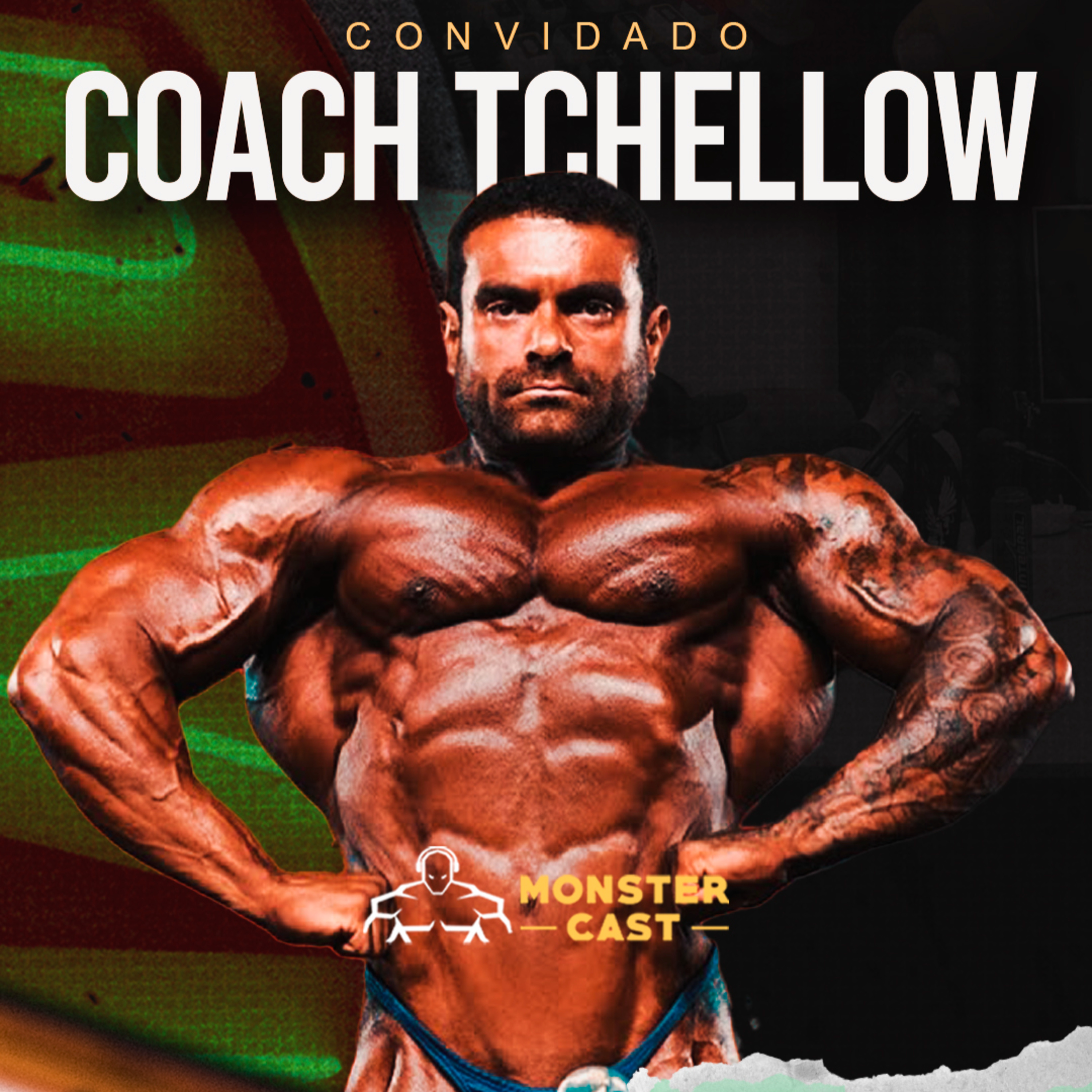 COACH TCHELLOW - REFERÊNCIA COMO ATLETA E COACH episode artwork