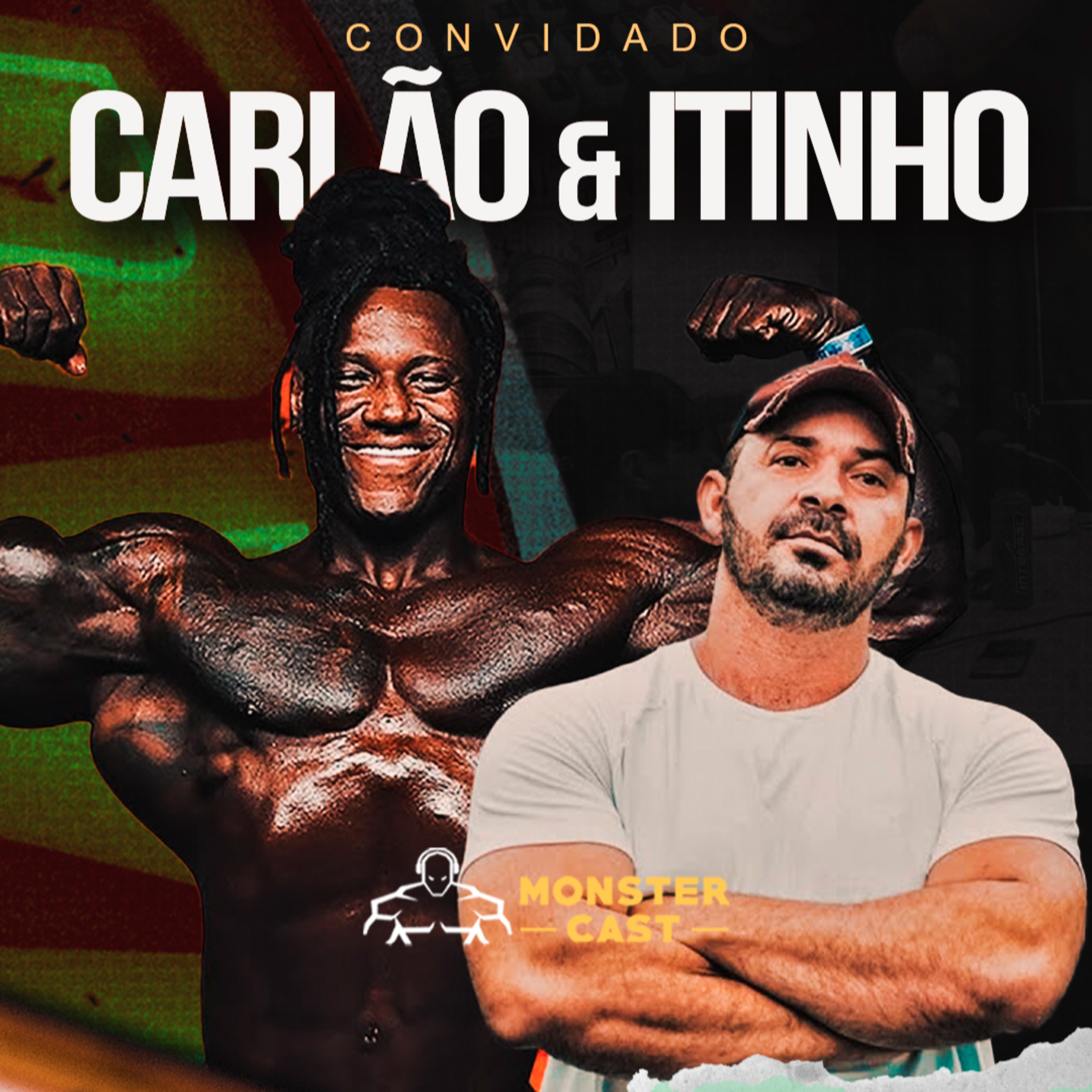 CARLOS ANDRÉ & ITINHO - CICLO DE NOTICIAS E POLÊMICAS #13 episode artwork