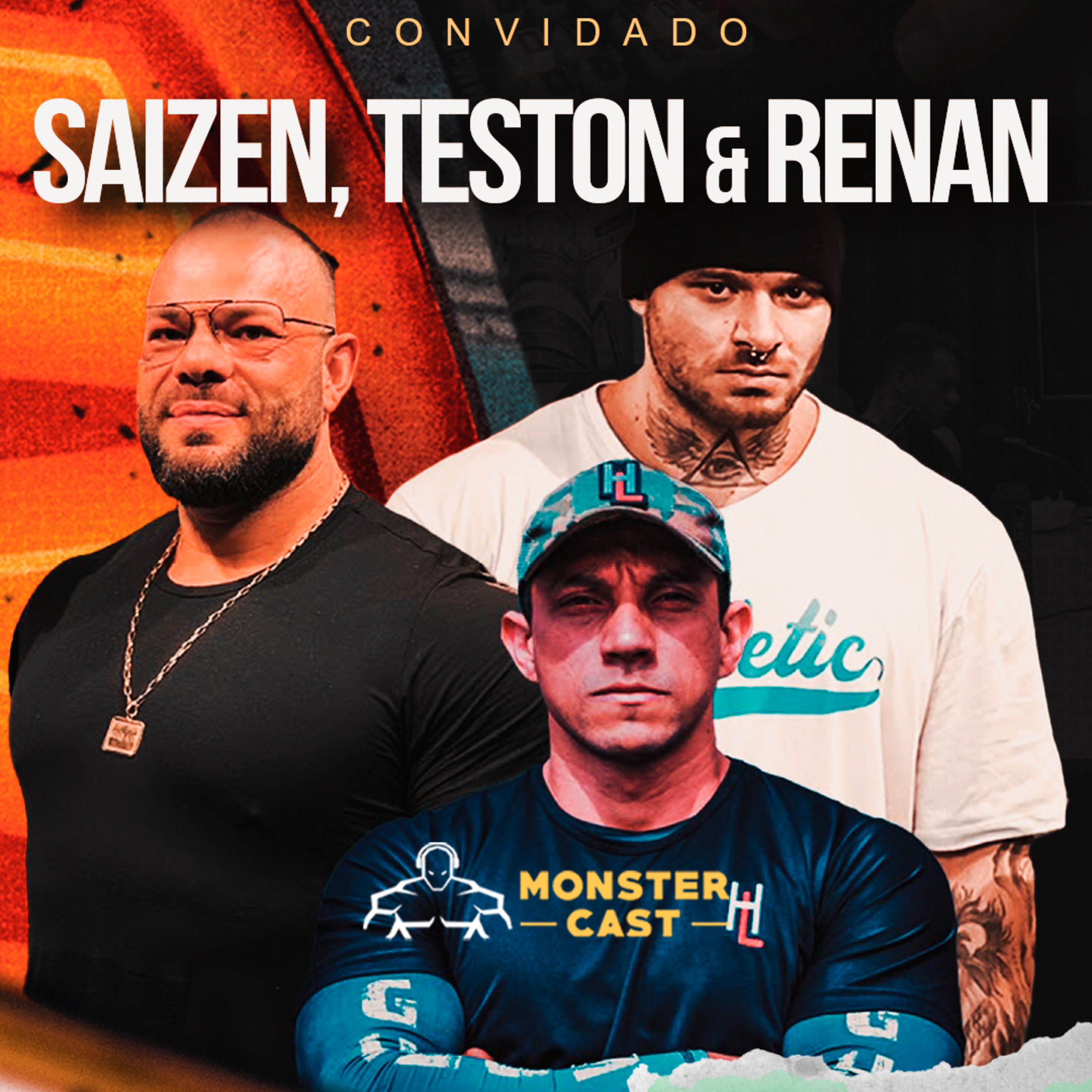 SAIZEN, TESTON & RENAN - NOVA ERA DA RETRO FLEX episode artwork