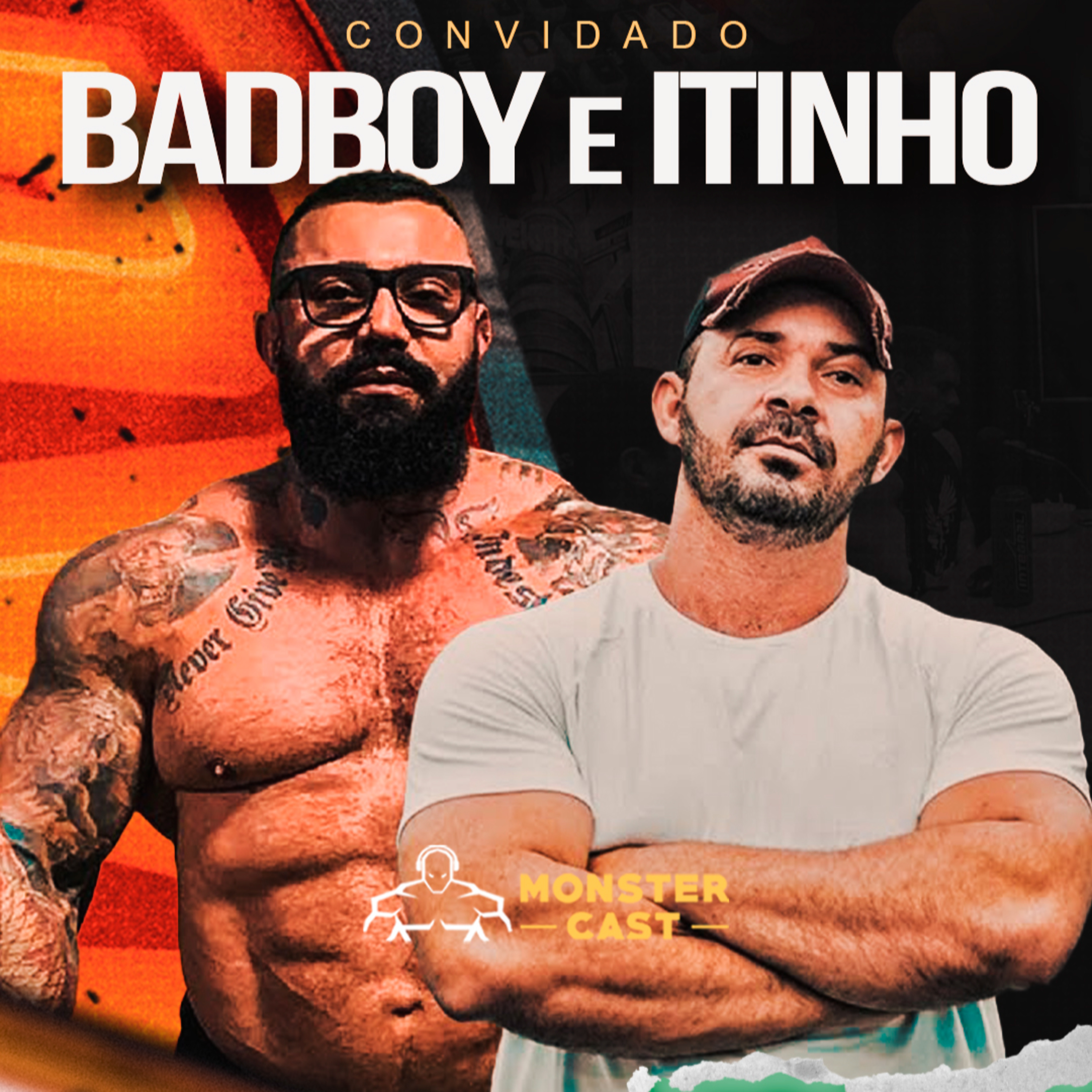 PREVISÕES OLYMPIA 2025 - CLASSIC E MEN’S PHYSIQUE. ( BADBOY & ITINHO ) episode artwork