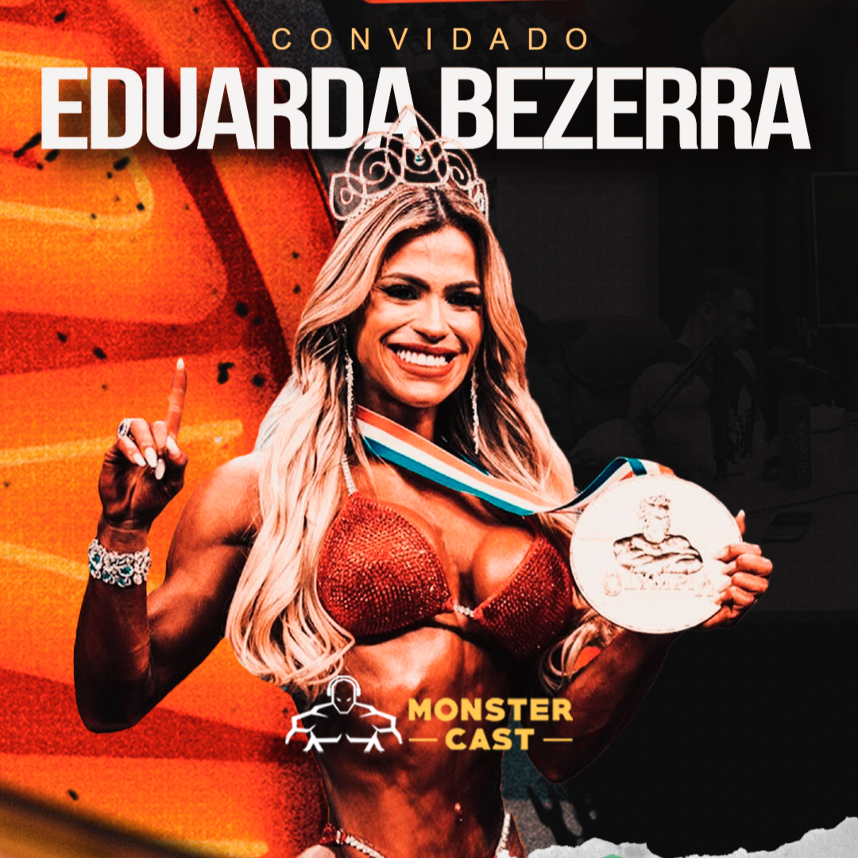 EDUARDA BEZERRA - CAMPEÃ WELLNESS OLYMPIA 2025  episode artwork