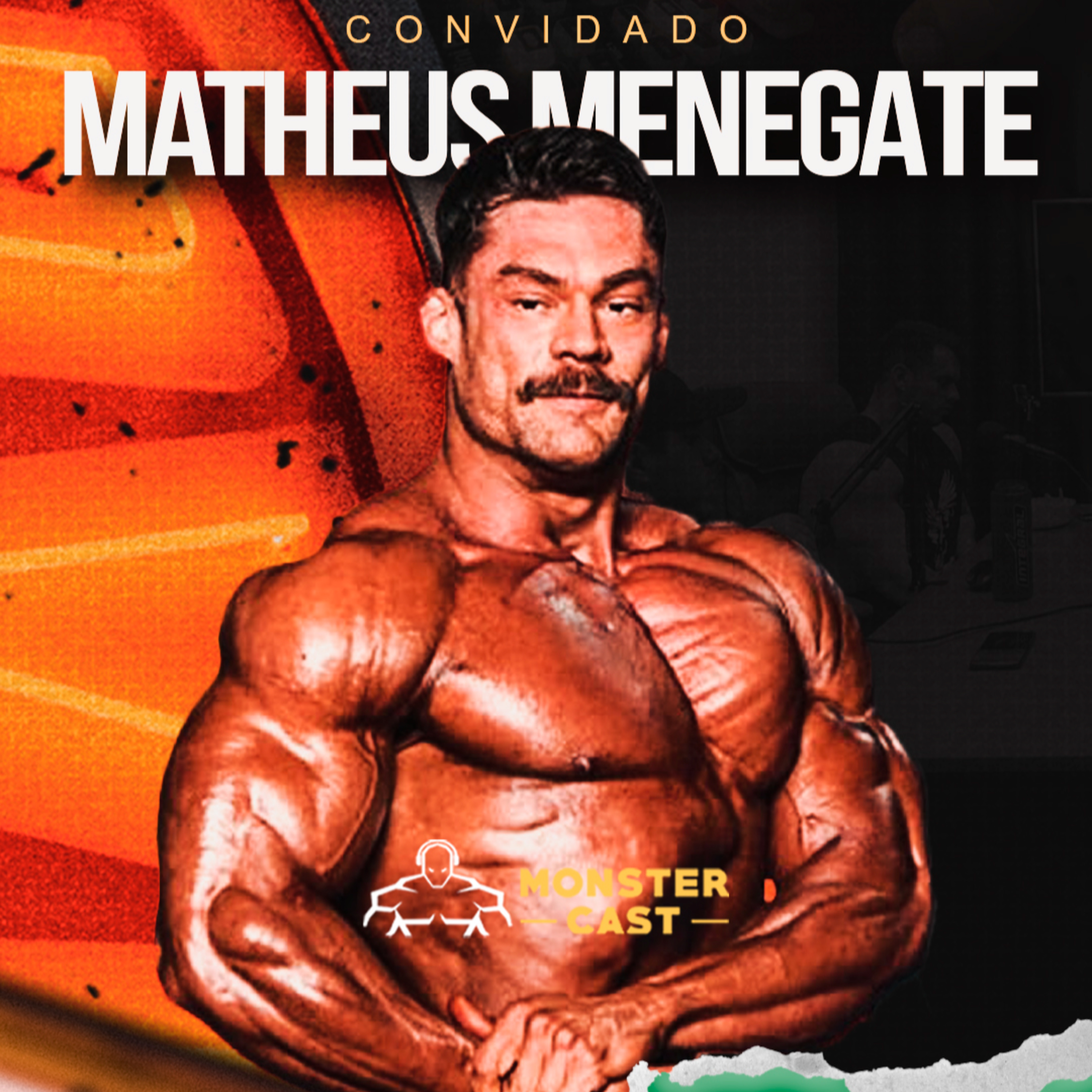 MATHEUS MENEGATE - BASTIDORES DO OLYMPIA 2025 episode artwork