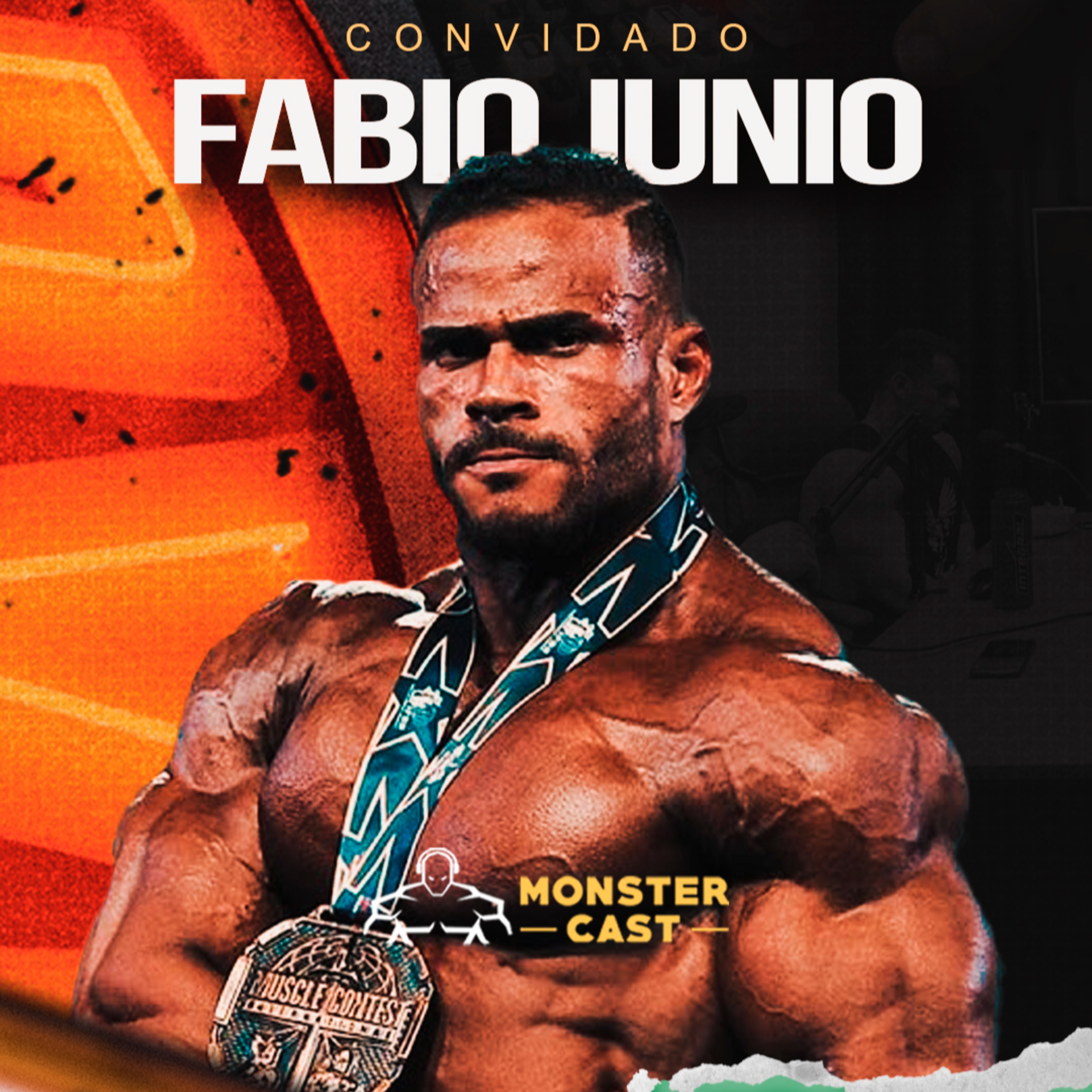 FABIO JUNIO - A VERDADE DA PREPARAÇÃO PARA O OLYMPIA episode artwork