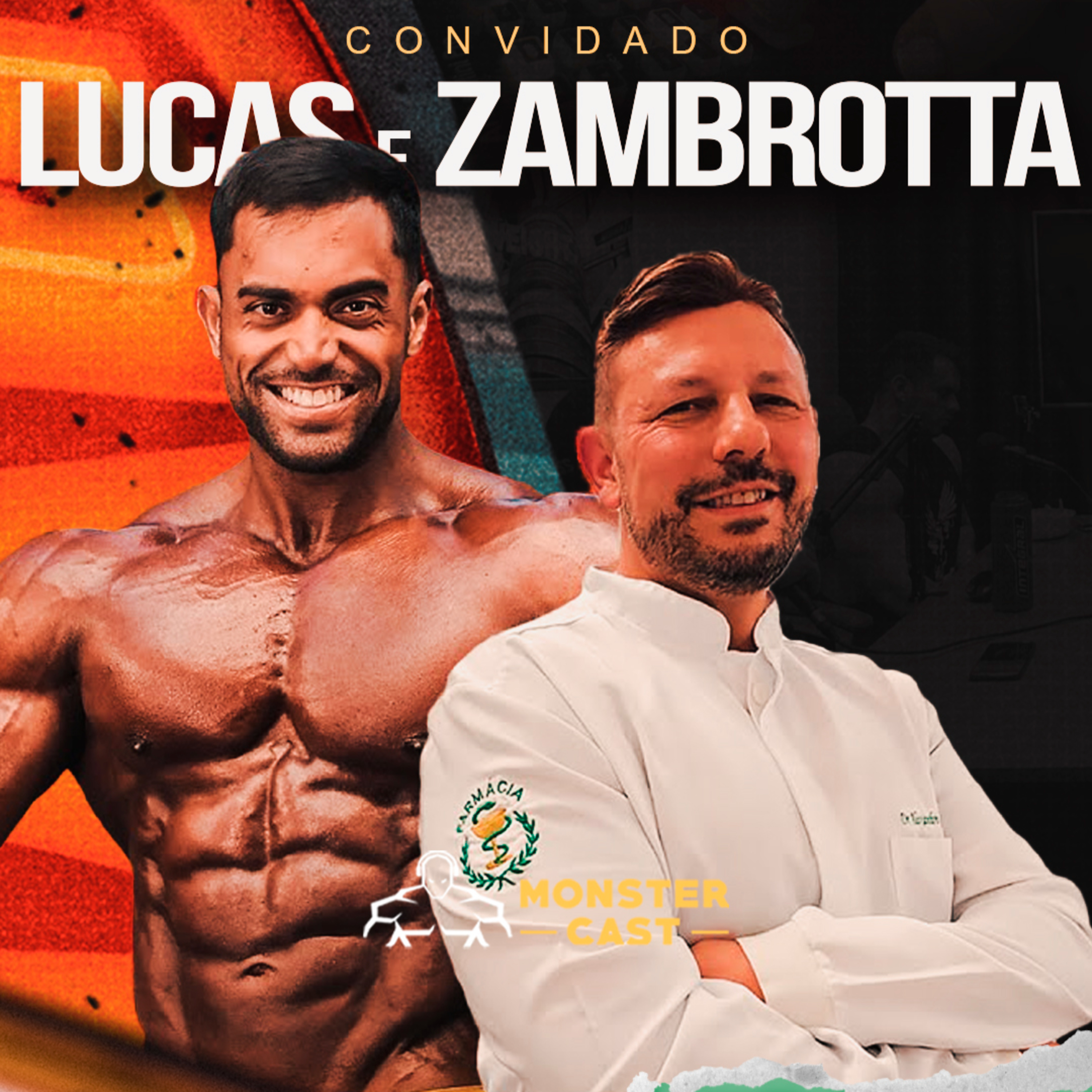 ZAMBROTTA & LUCAS FONSECA - NOVA ERA DOS PEPTÍDIOS episode artwork