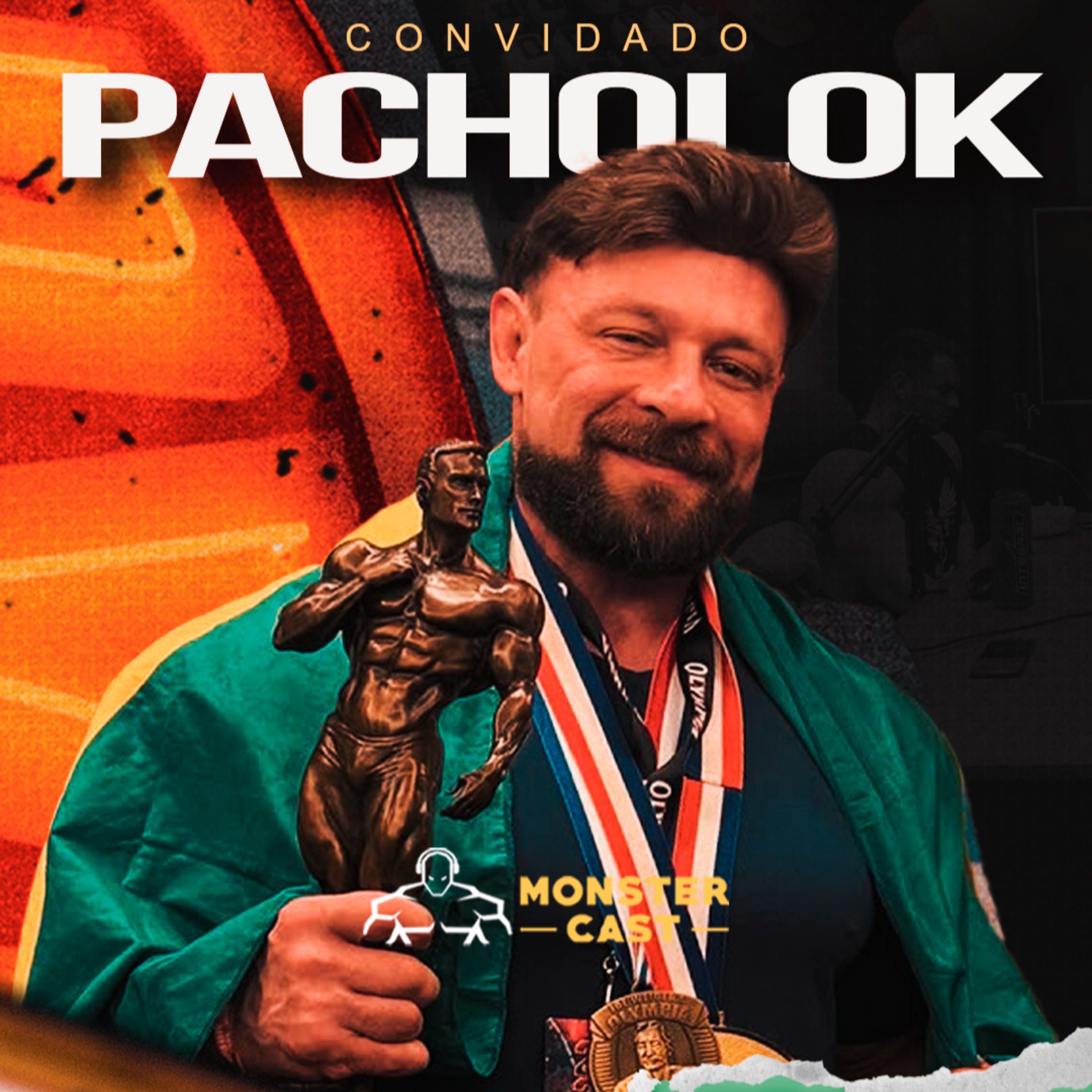 FABRICIO PACHOLOK - MELHOR COACH DO MUNDO episode artwork