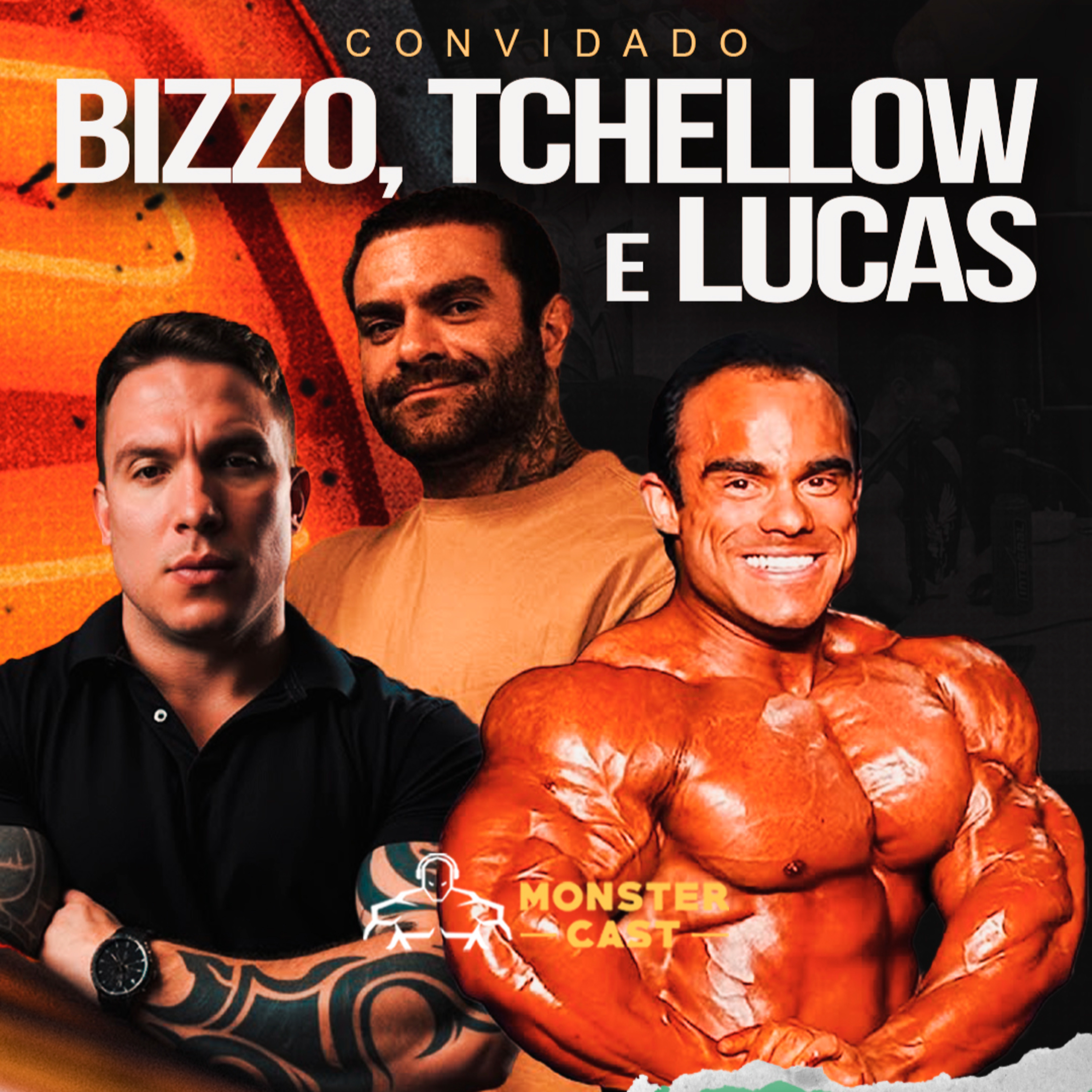 LUCAS GARCIA, BIZZO & TCHELLOW - TOP 3 OLYMPIA 212 episode artwork