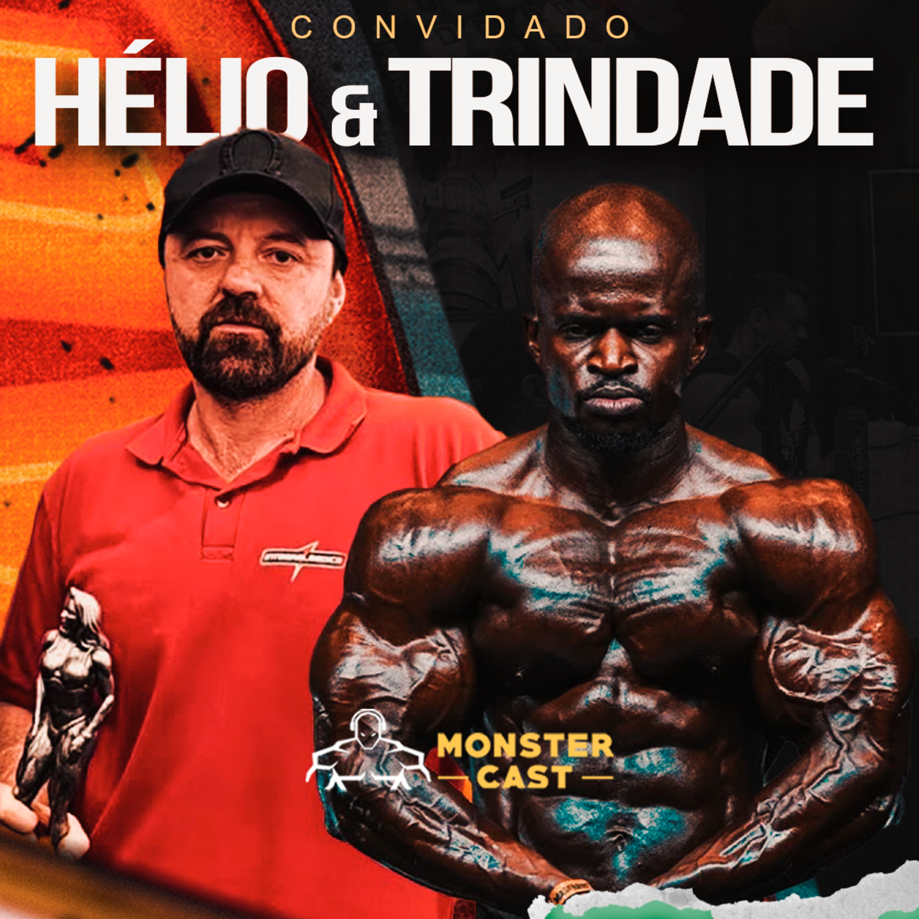 HÉLIO E TRINDADE - A HISTÓRIA DO "COLEMANZINHO" BR episode artwork
