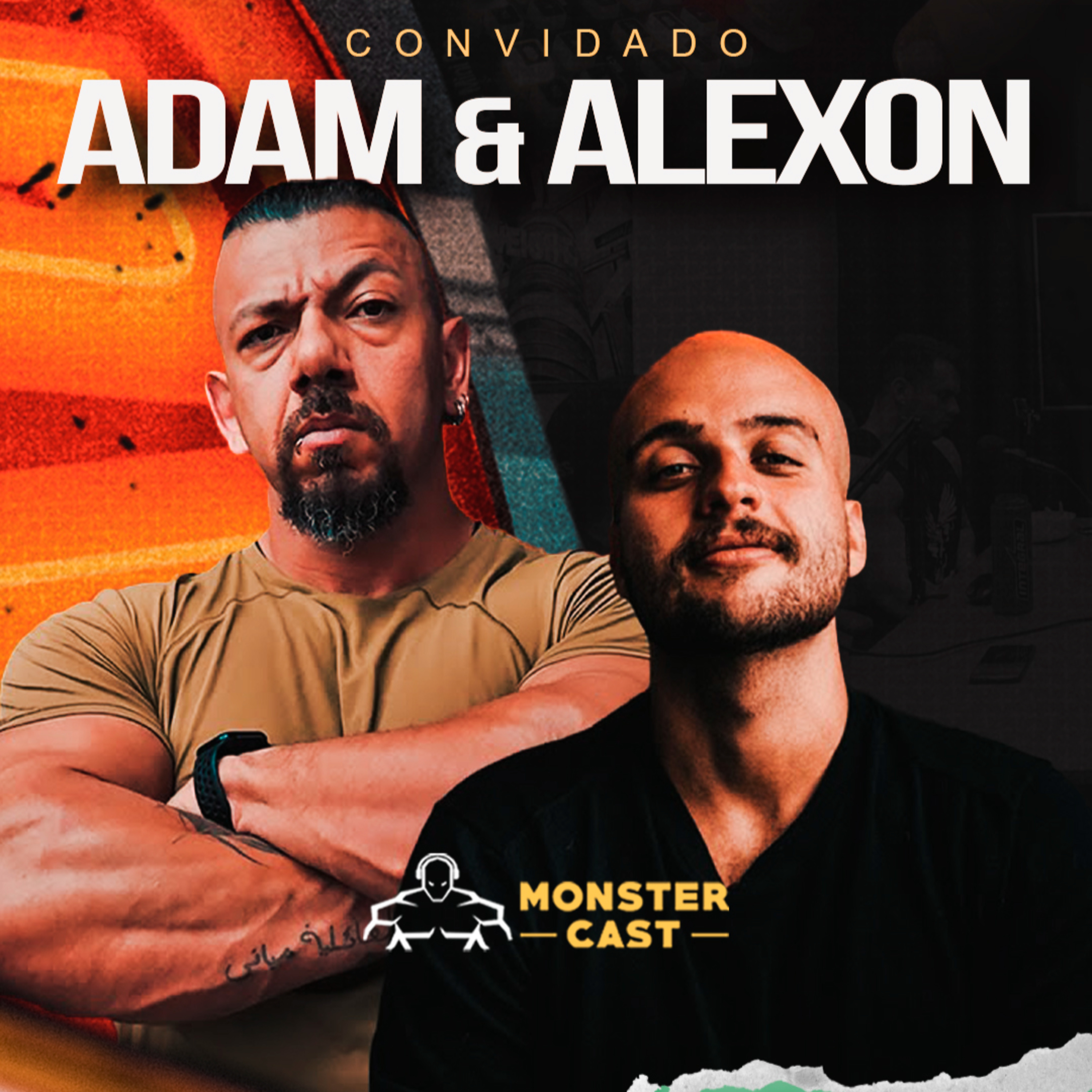 ALEXON NOBRE E ADAM ABBAS - MICROBIOTA A NOVA ERA episode artwork