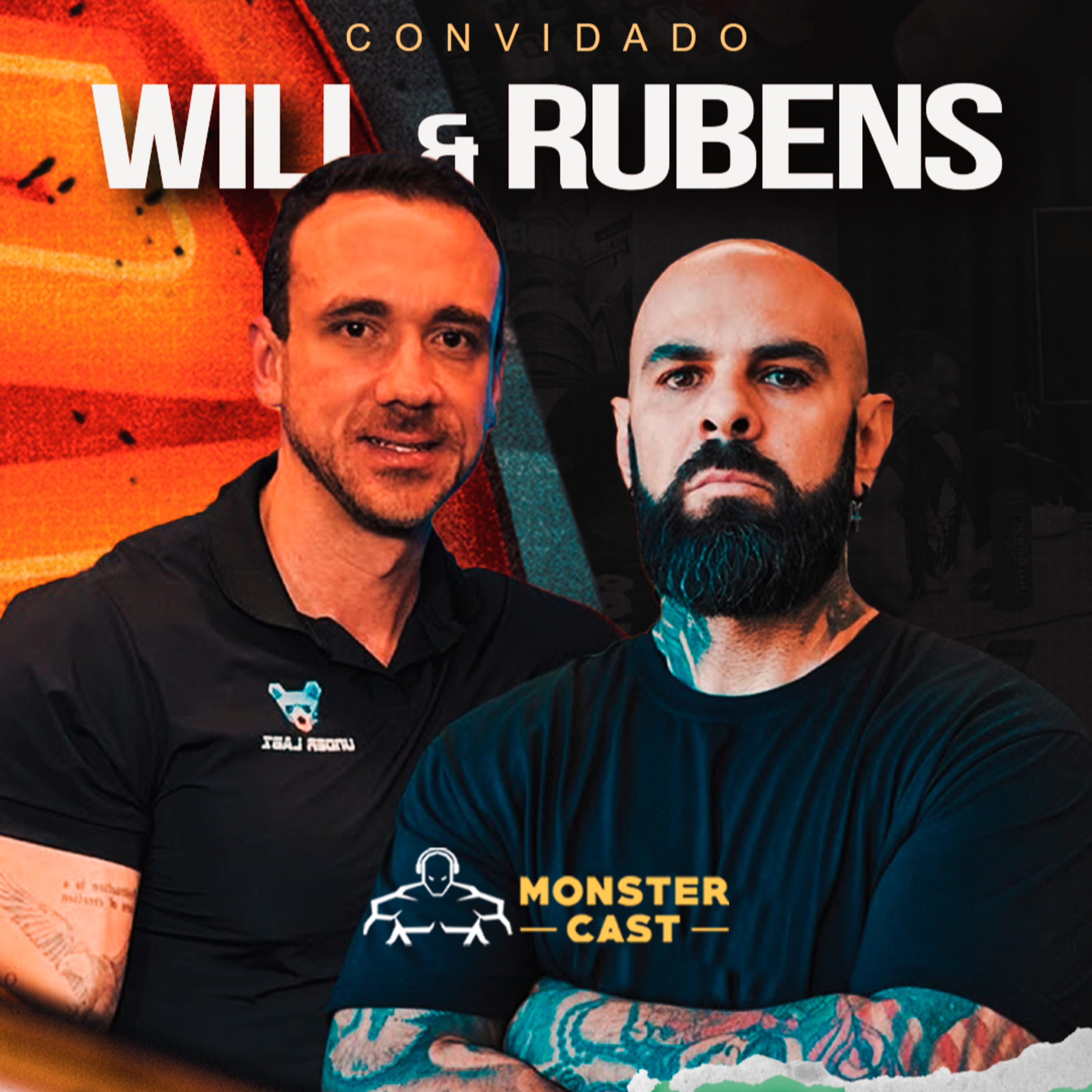 COACH RUBENS & WILL JARDIM - RESENHA SOBRE FISICULTURISMO E MERCADO episode artwork