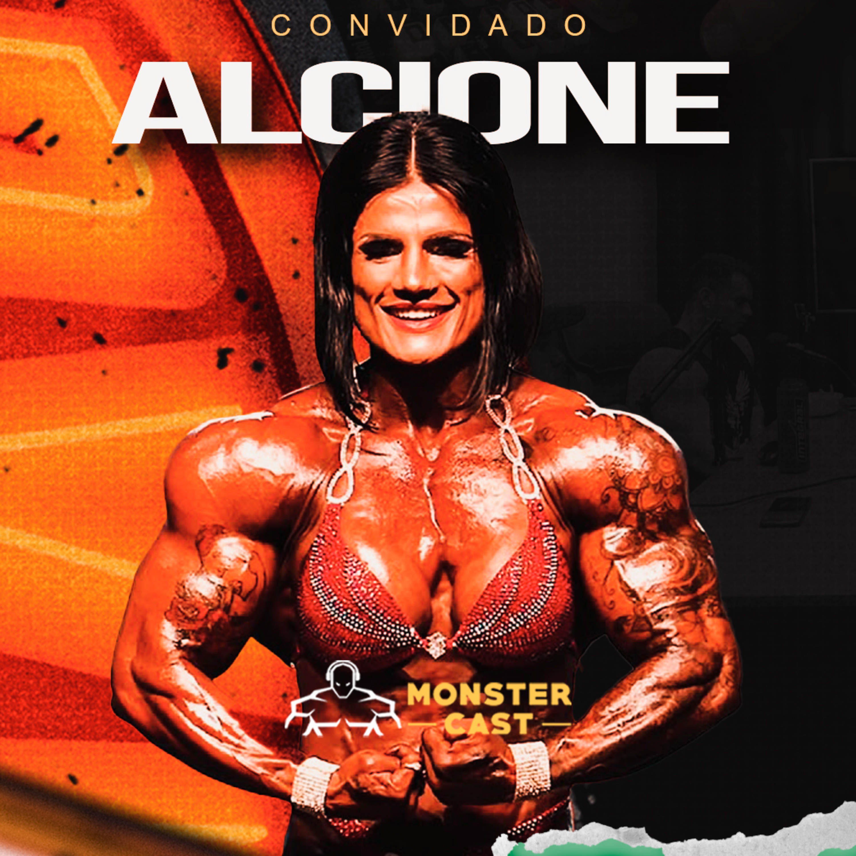 ALCIONE BARRETO - BACKSTAGE ASSUSTADOR DO OLYMPIA episode artwork