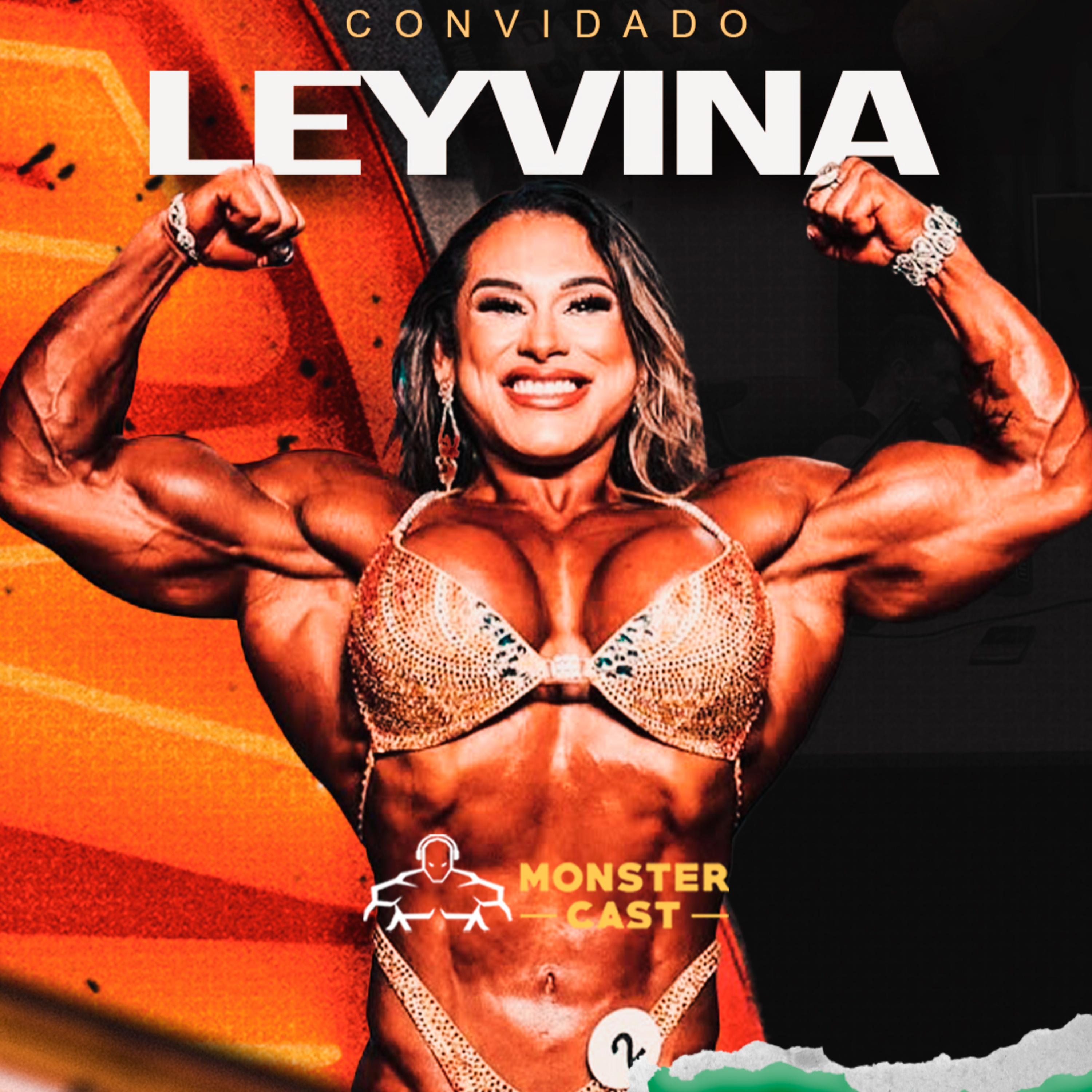 LEYVINA BARROS - TOP 3 OLYMPIA episode artwork