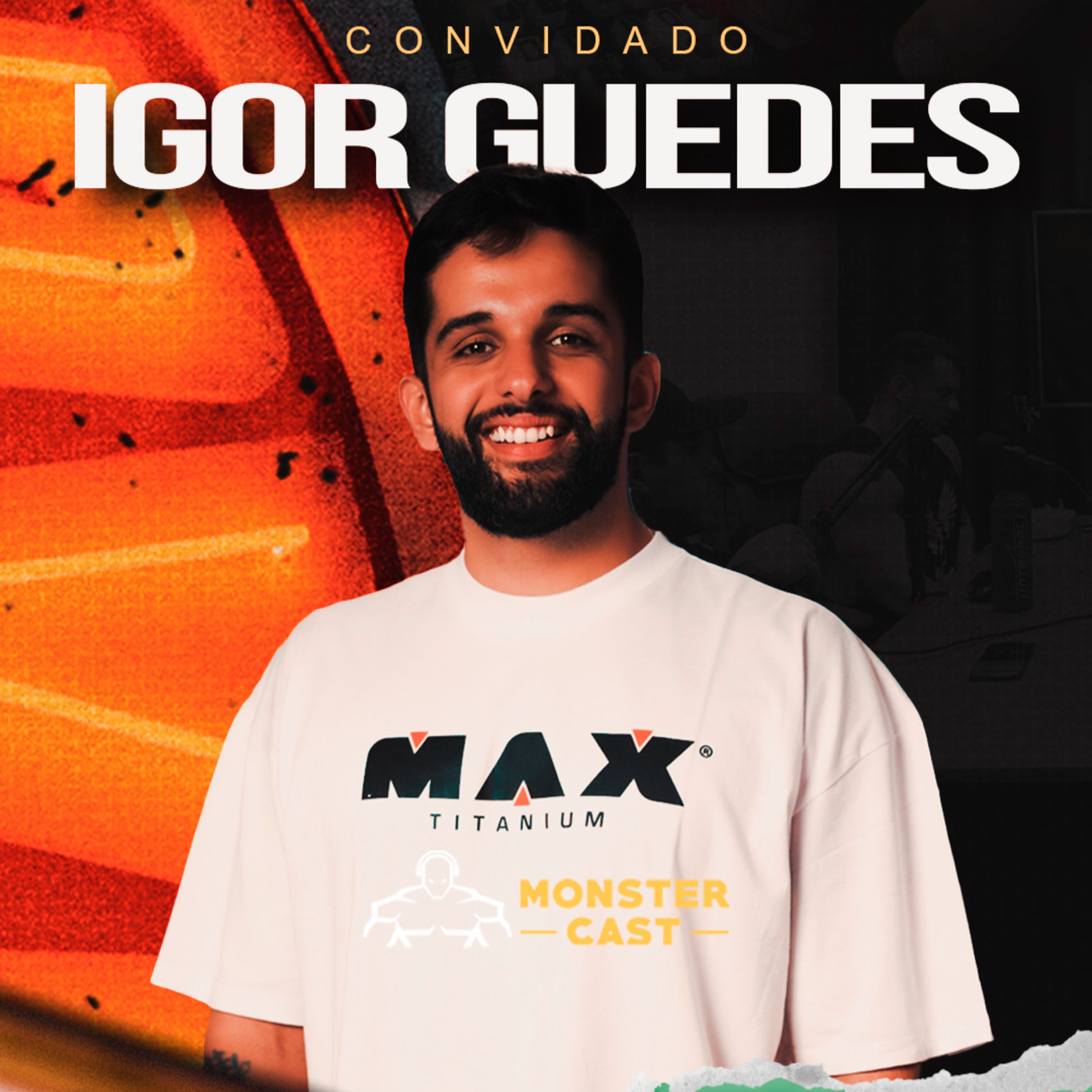 IGOR GUEDES - HUMORISTA SABOR ENERGÉTICO episode artwork