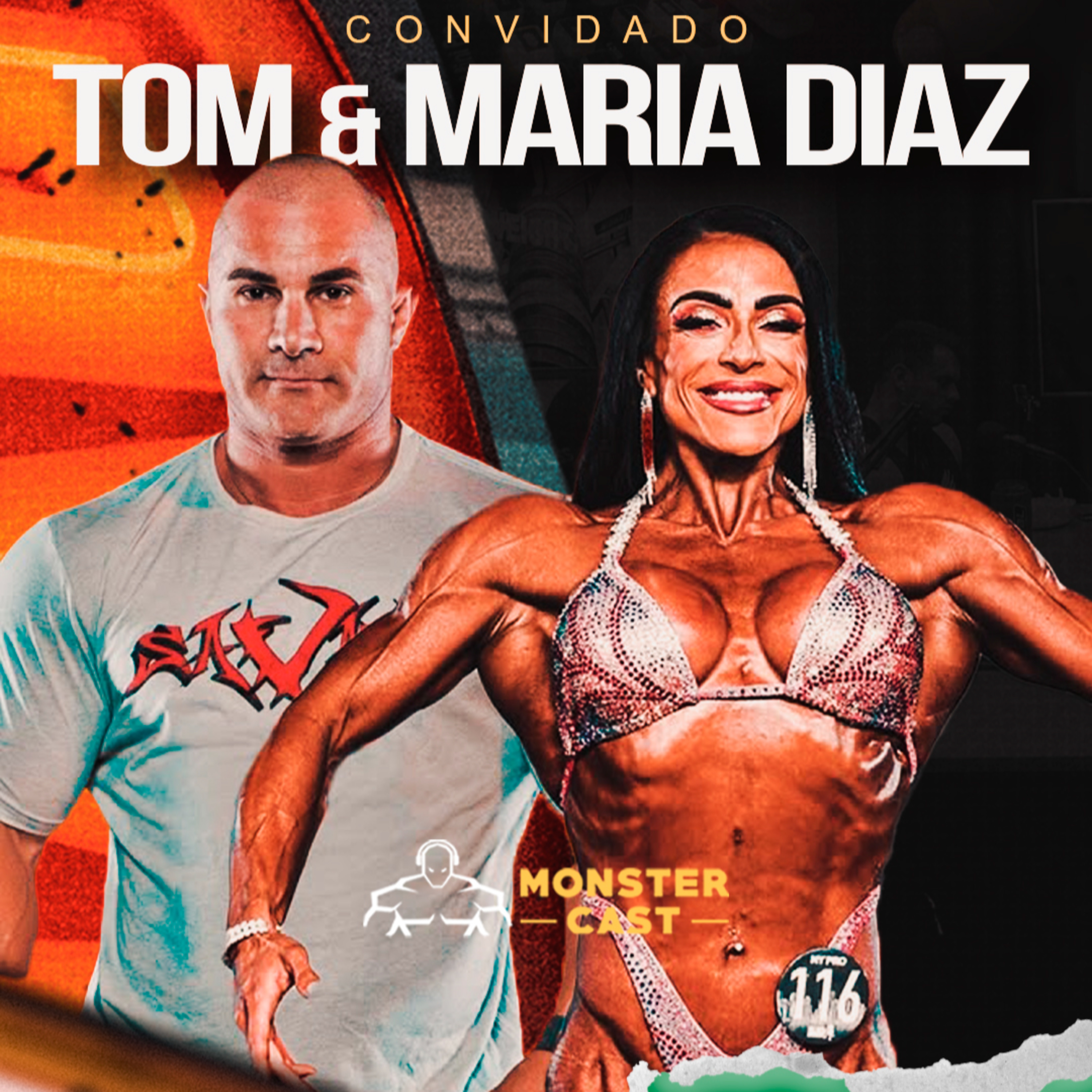 MARIA DIAZ & TOM - 4X CAMPEÃ DO NEW YORK PRO episode artwork