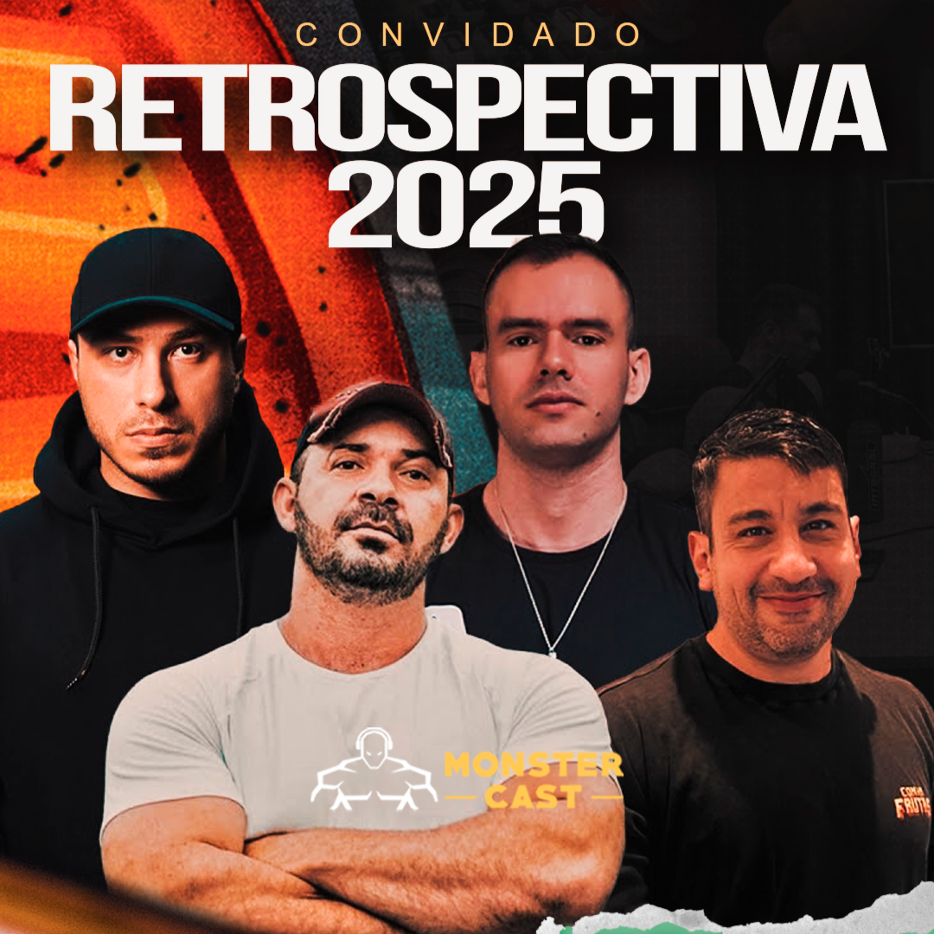 RETROSPECTIVA 2025 - RAFAEL GATTO & ITINHO LIMA episode artwork