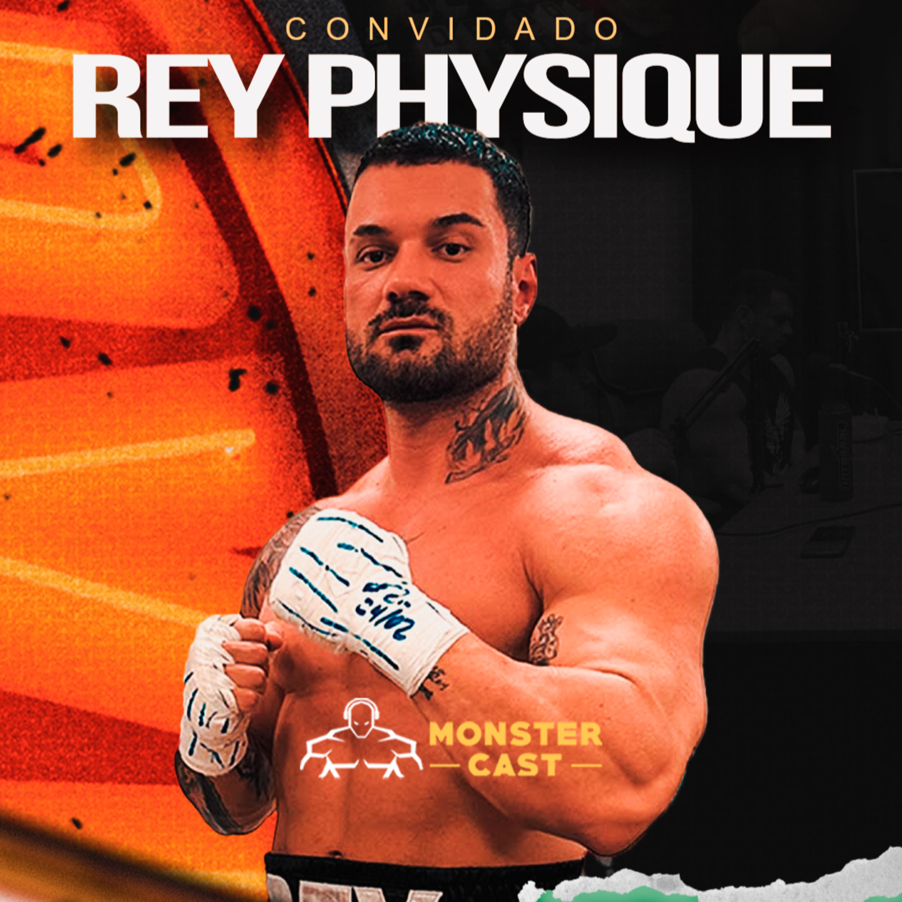 REY PHYSIQUE - TUDO SOBRE O INCÊNDIO episode artwork