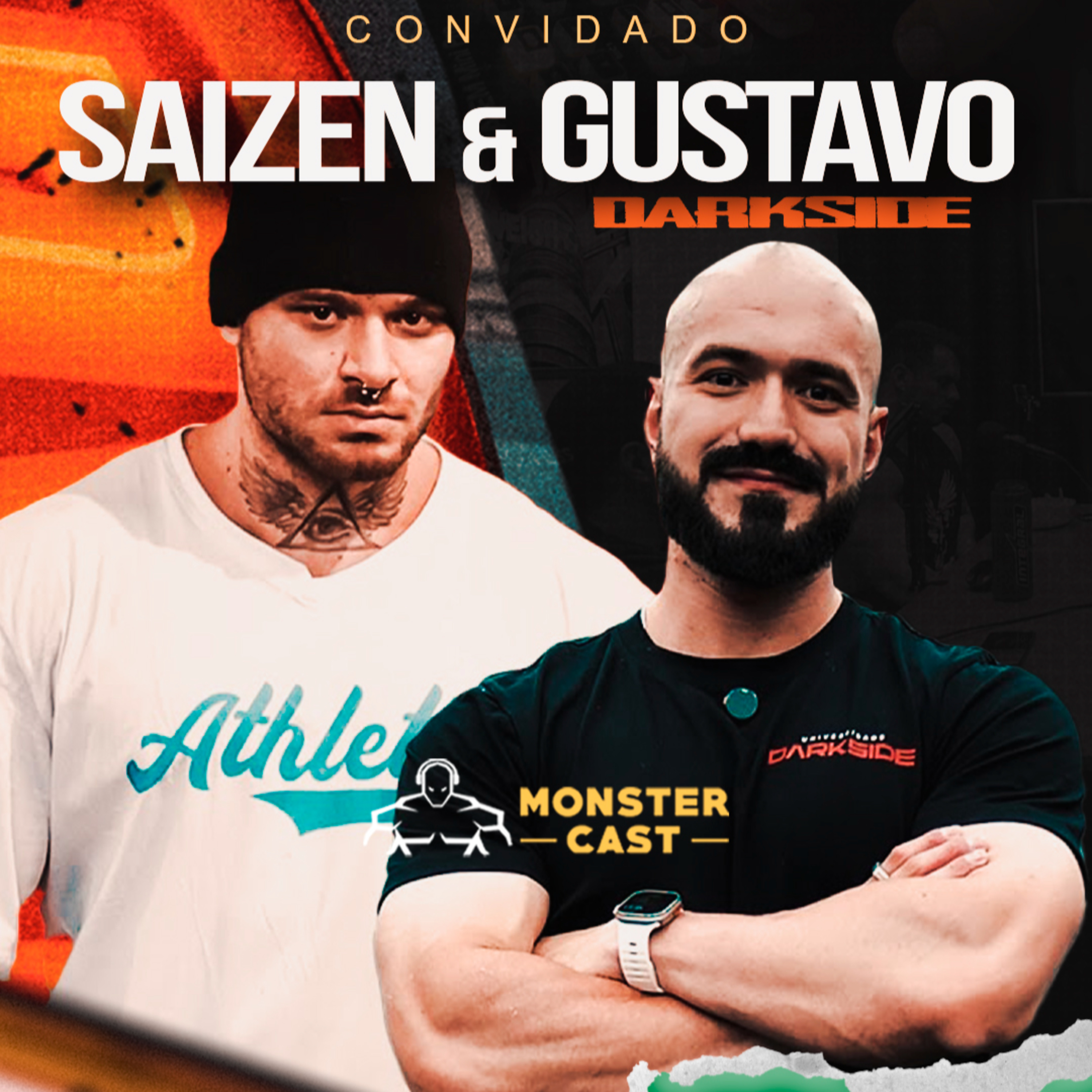 SAIZEN & GUSTAVO DARKSIDE - VOCÊ ACHA QUE SABE TREINAR? episode artwork