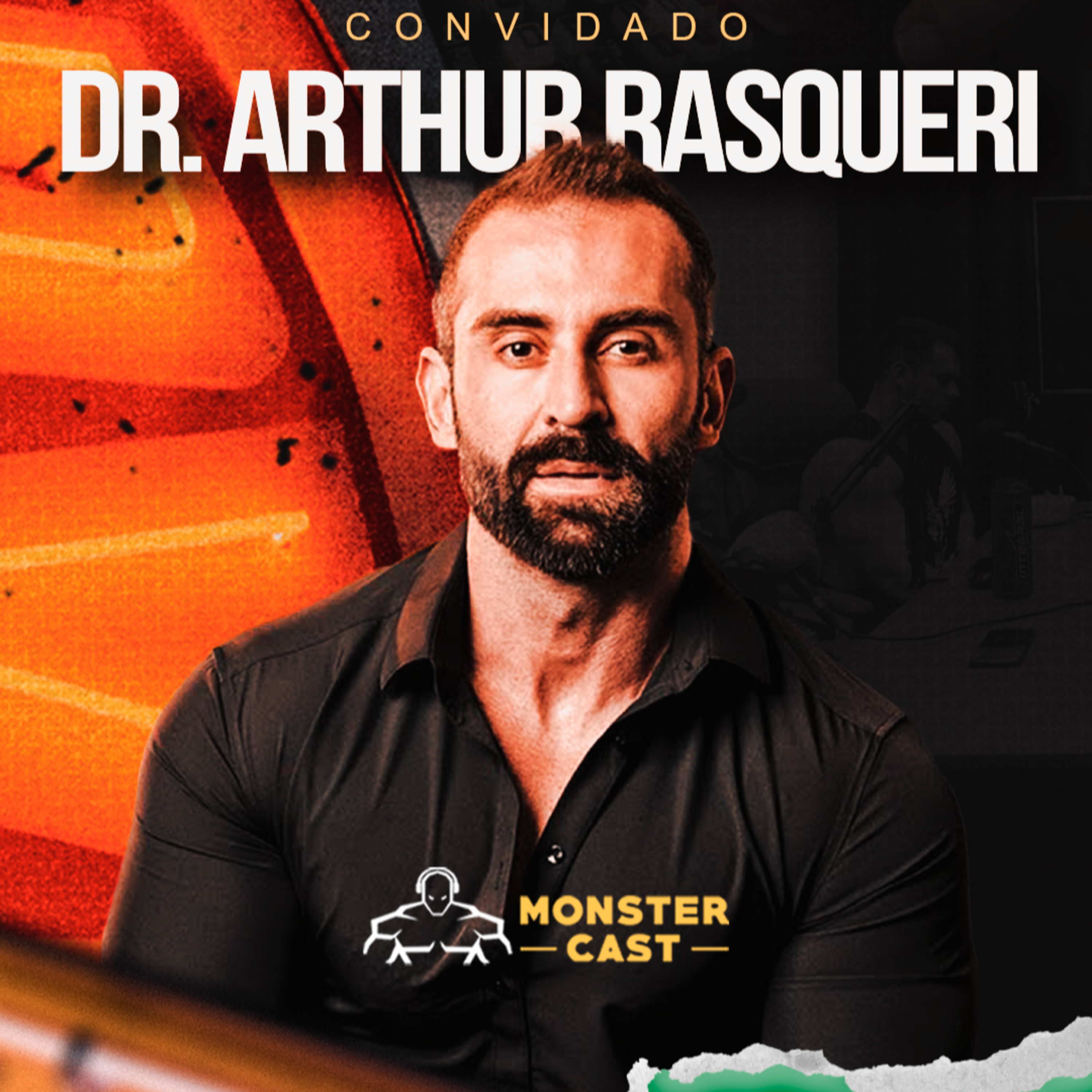 DR. ARTHUR RASQUERI - PEPTÍDEOS A EVOLUÇÃO DA ENGENHARIA MOLECULAR episode artwork