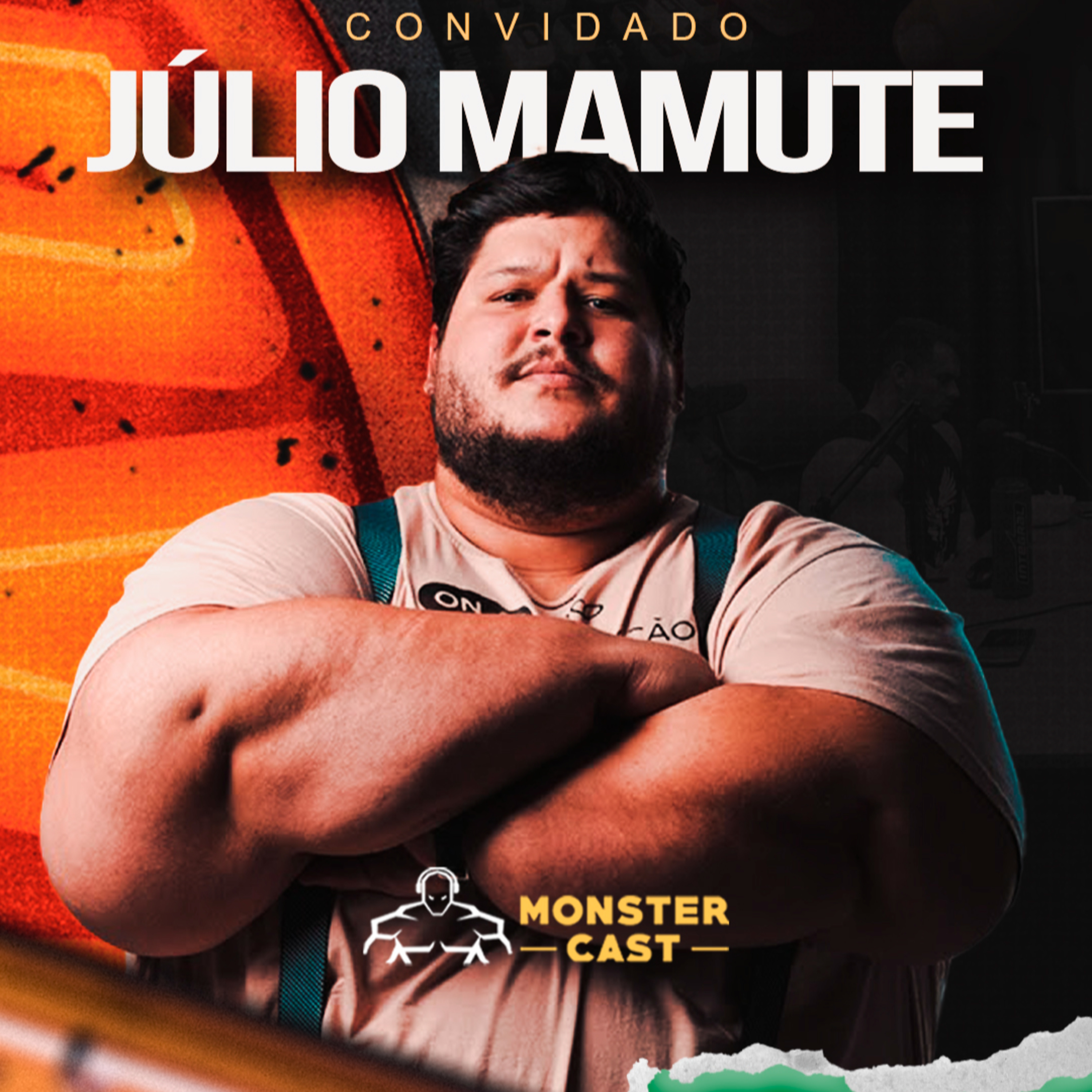 JÚLIO MAMUTE - DOS 310KG AOS PALCOS episode artwork