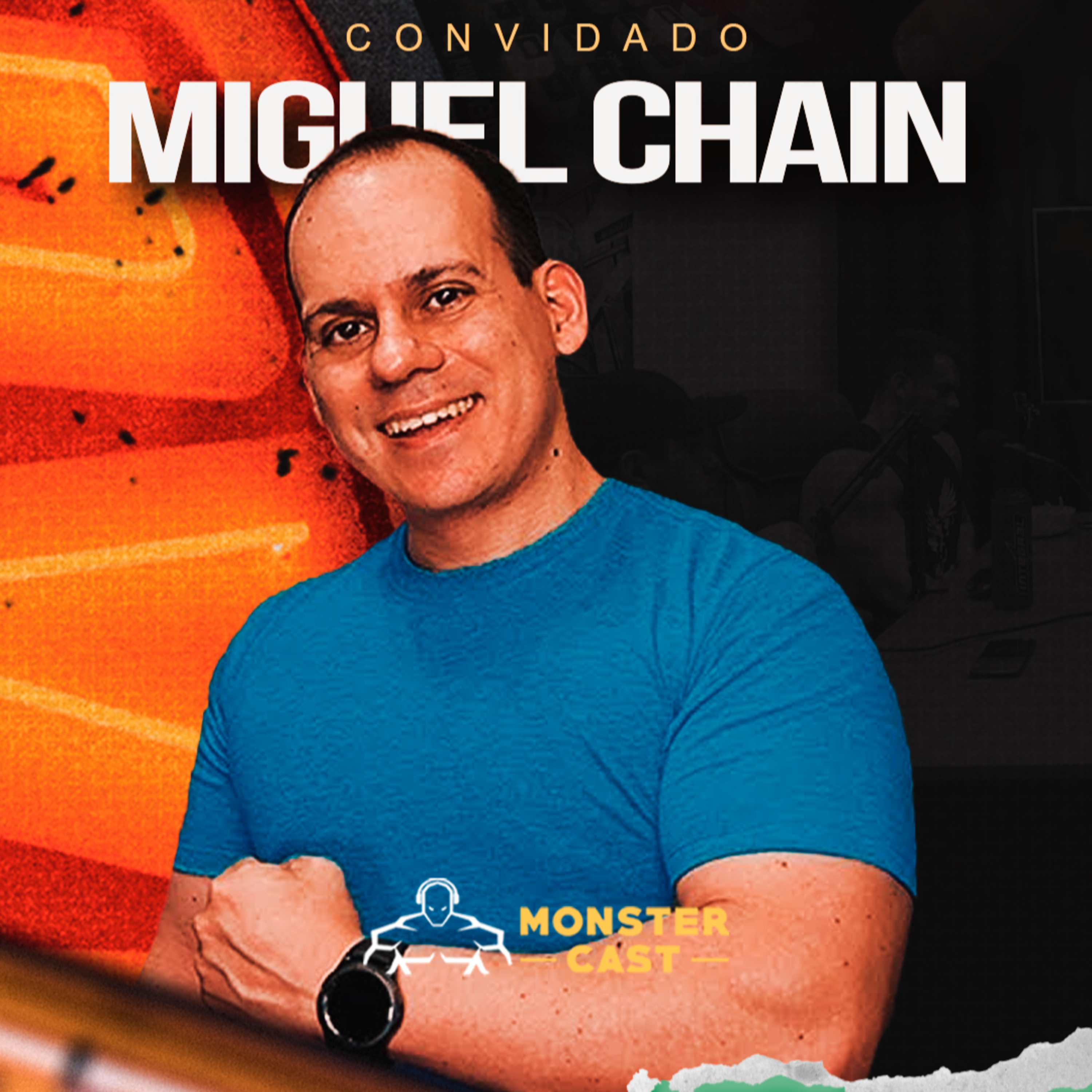 MIGUEL CHAIN - POLÊMICAS E NOVIDADES EXCLUSIVAS episode artwork