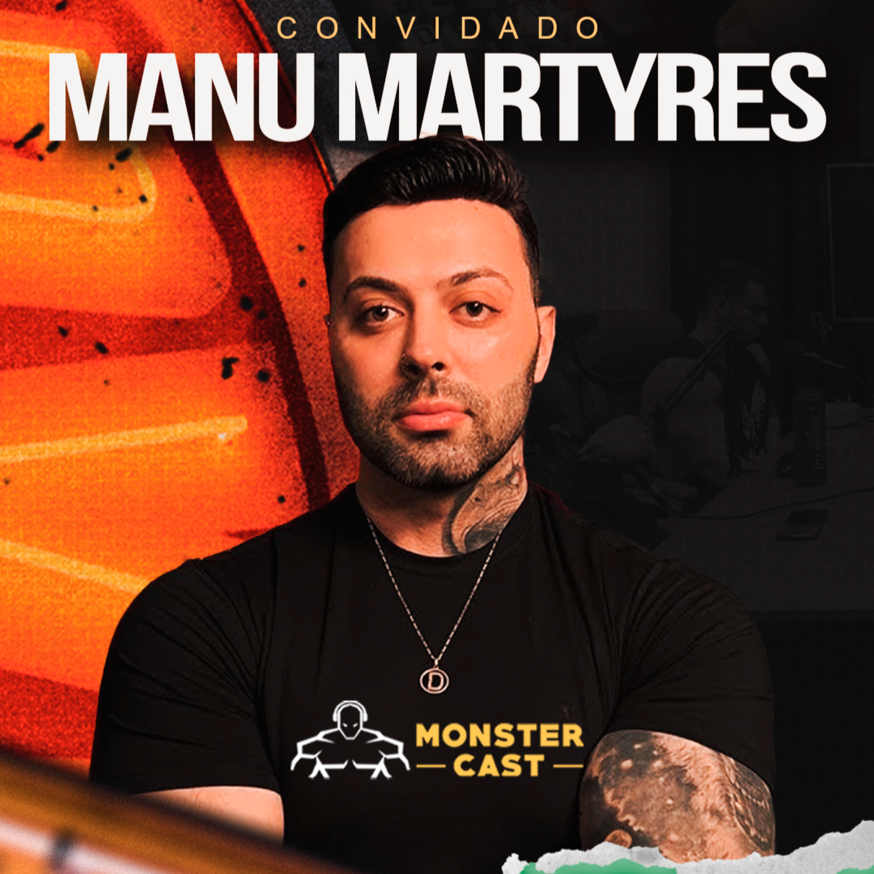 MANU MARTYRES - PEPTÍDEOS NA PRÁTICA episode artwork