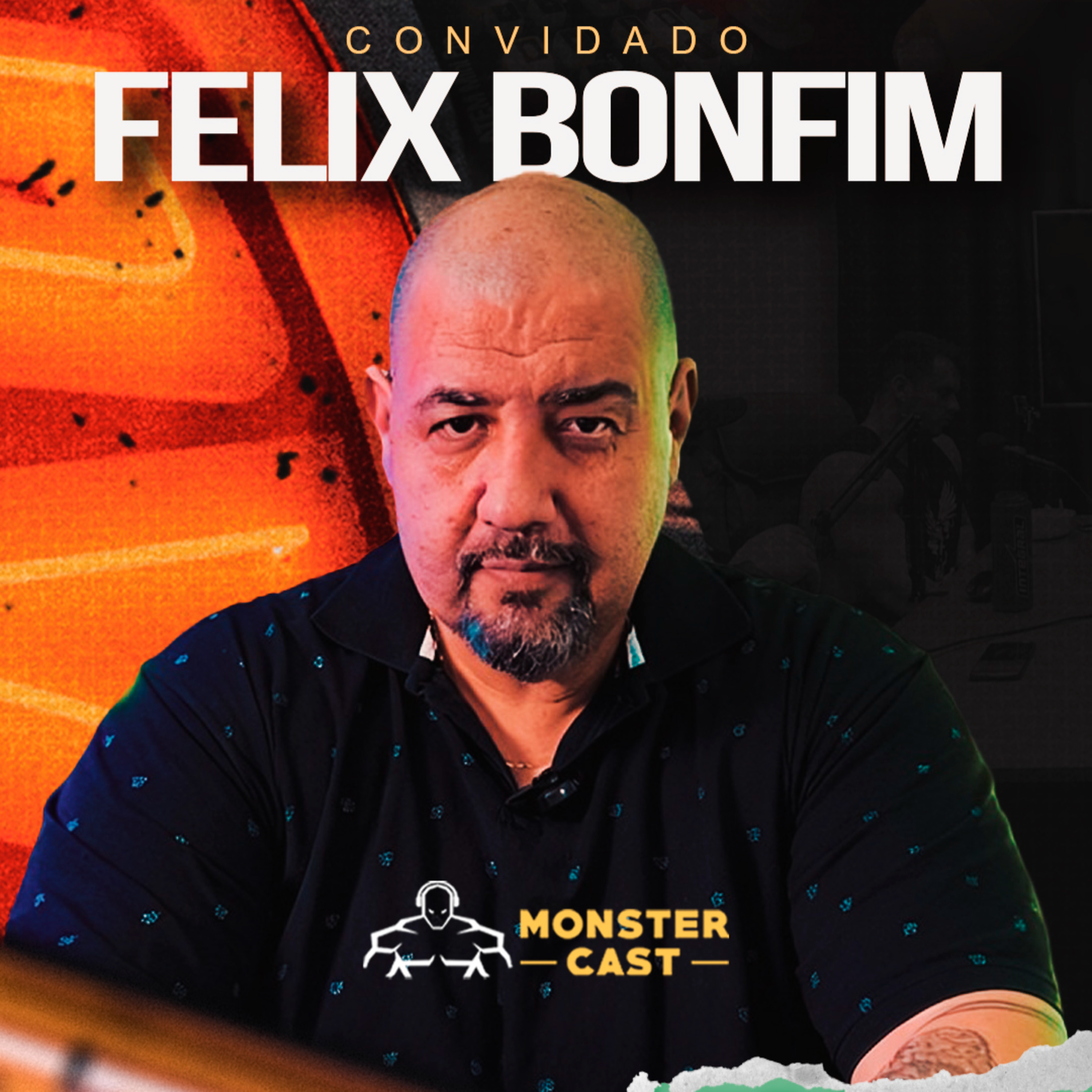 FELIX BONFIM - SABOOOR POLÊMICA episode artwork