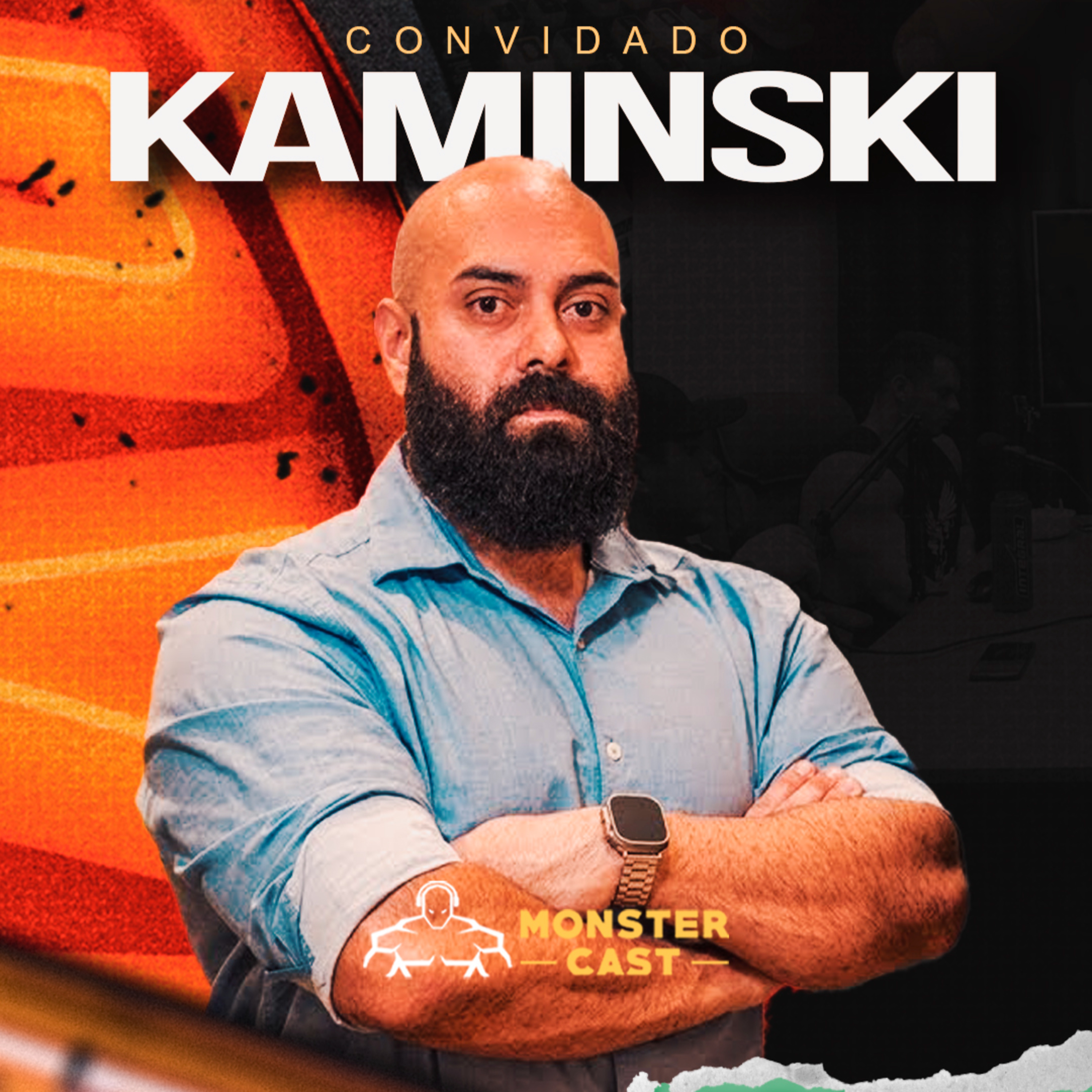 GABRIEL KAMINSKI - TUDO SOBRE PRIMO... episode artwork