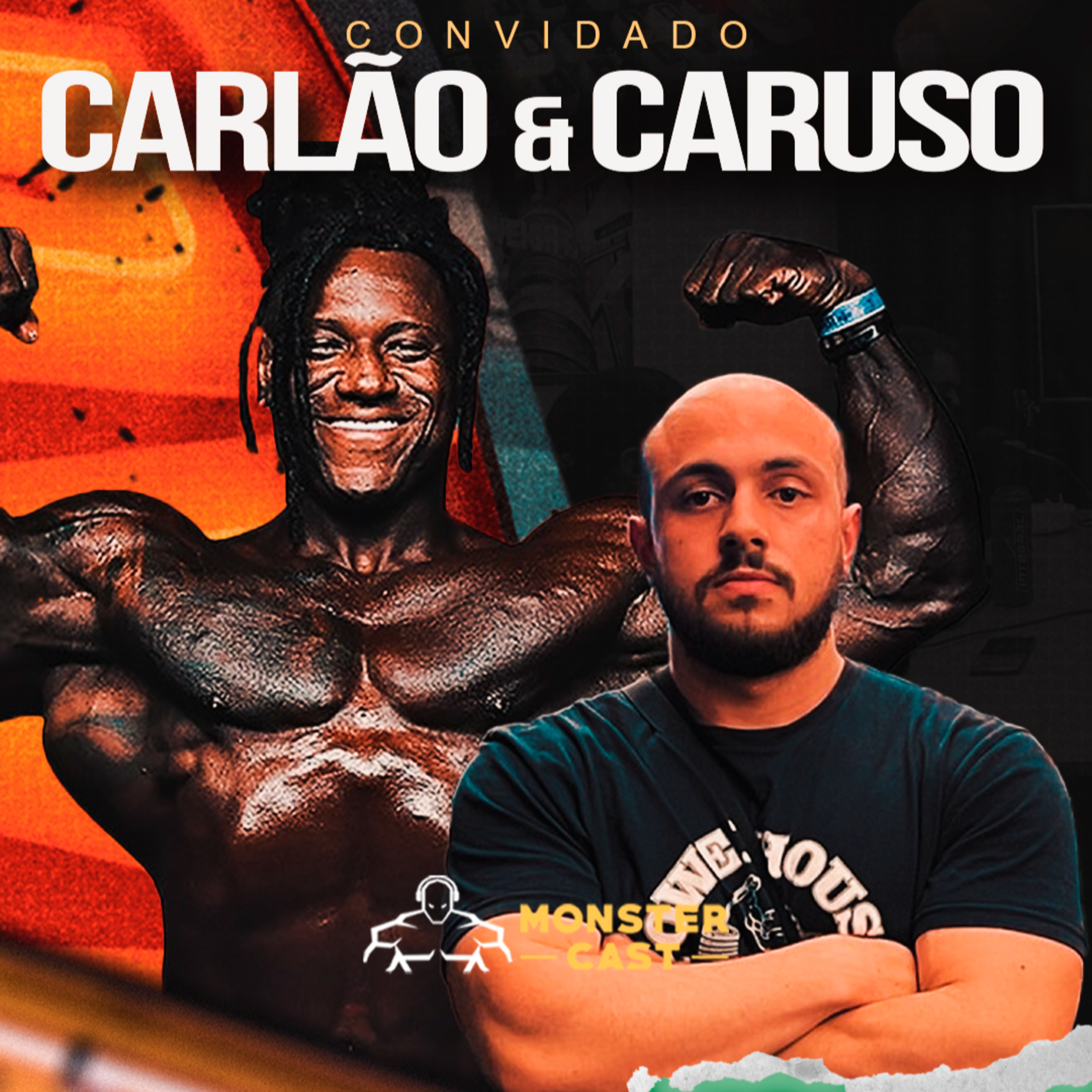 CARLOS ANDRÉ & CARUSO - NOVO PROTOCOLO PARA O ARNOLD BRASIL episode artwork