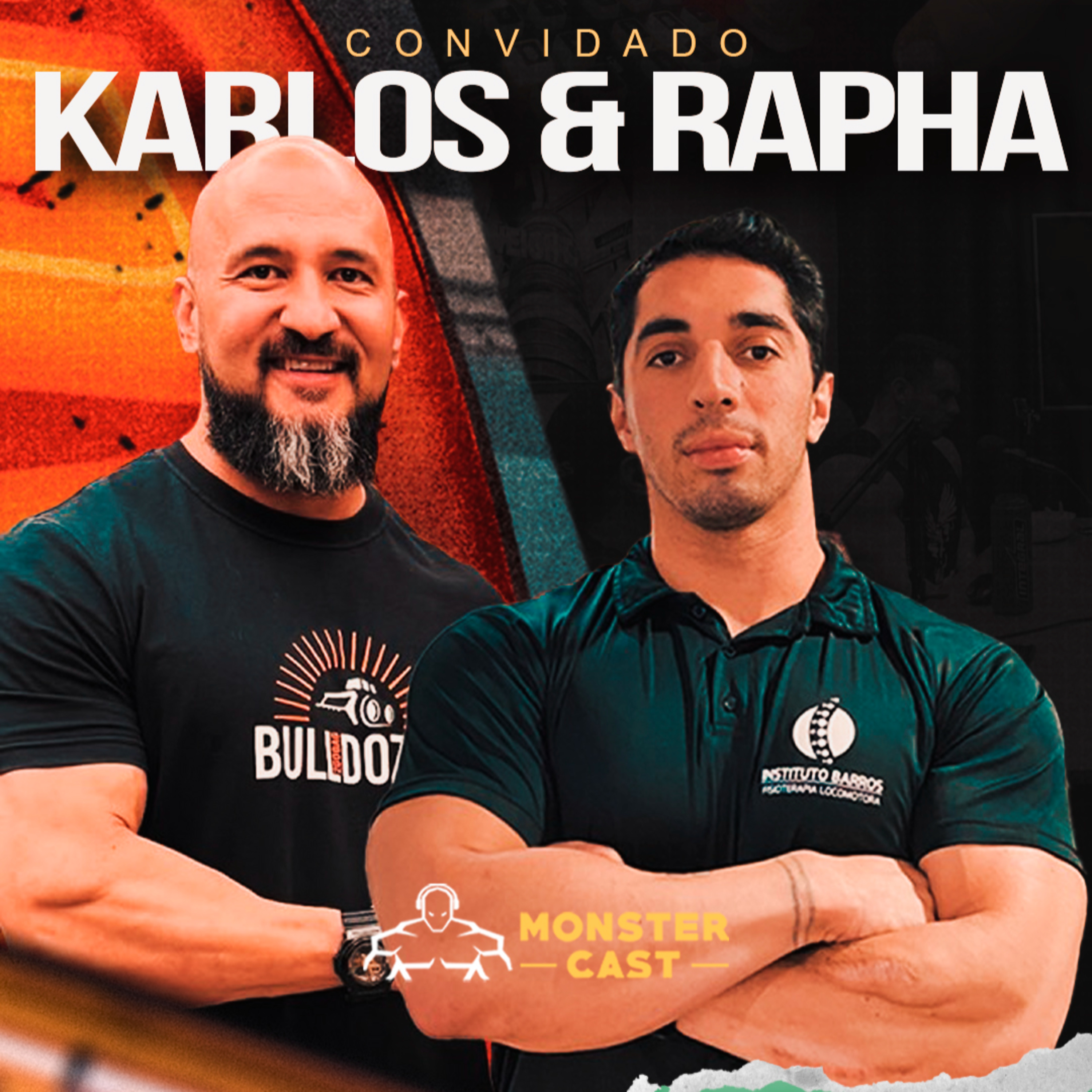 RAPHA & KARLOS - LANÇAMENTO DA LOJA DO MONSTER episode artwork