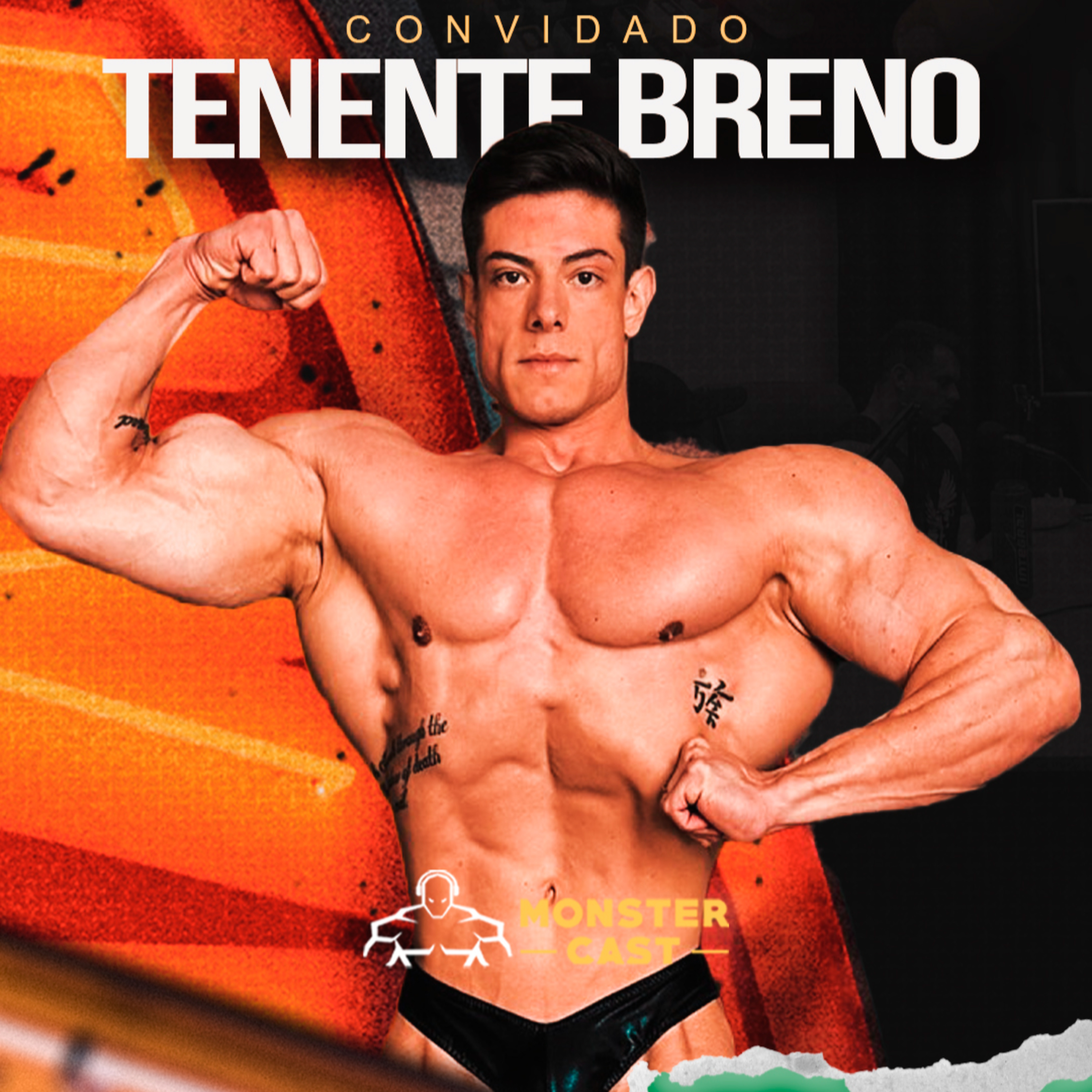 TENENTE BRENO - MISSÃO OLYMPIA 2026 episode artwork