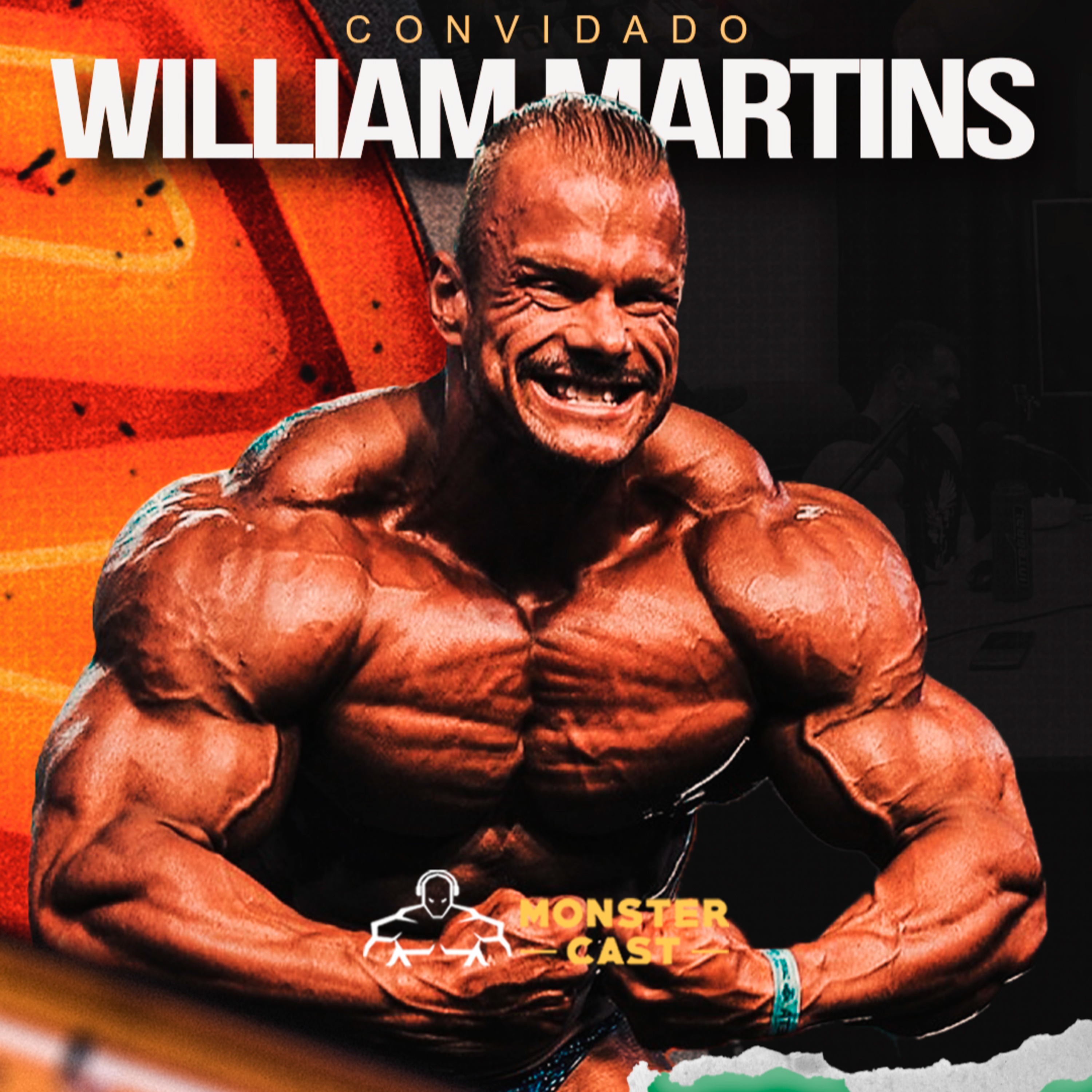WILLIAM MARTINS - PROTOCOLO 150KG 🚨 episode artwork